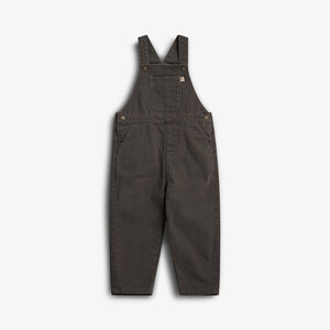 Canvas Overalls - Kids - Mørkegrå | 100121 Dereck