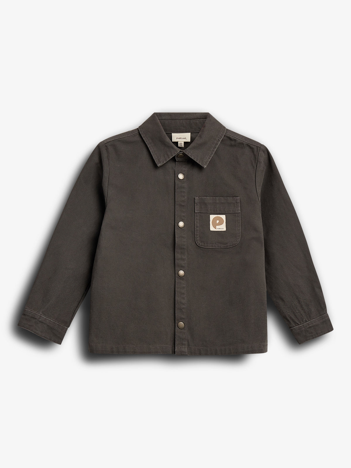 Canvas Overshirt - Tween - Mørkegrå | 100346 Dereck