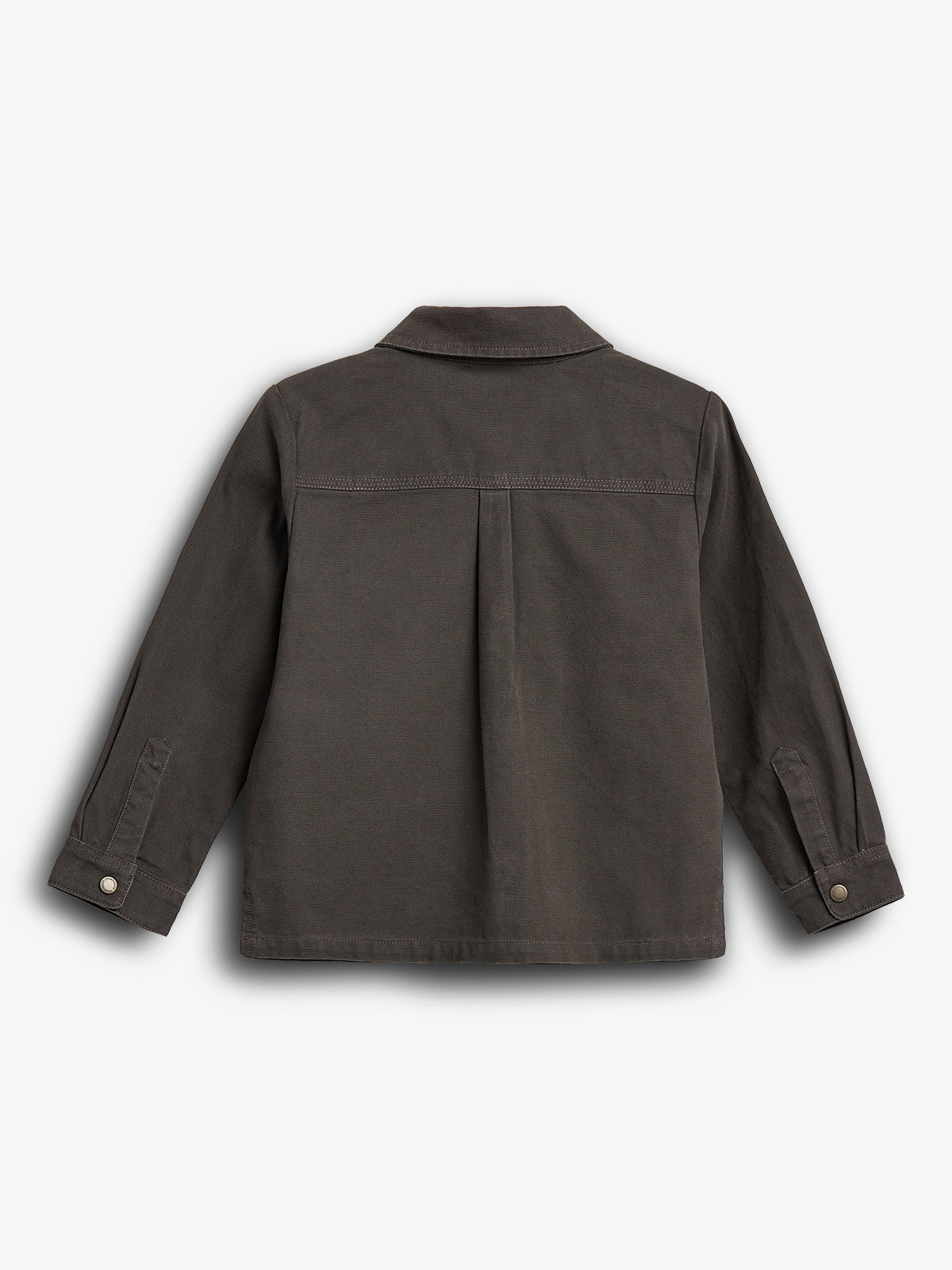 Canvas Overshirt - Tween - Mørkegrå | 100346 Dereck