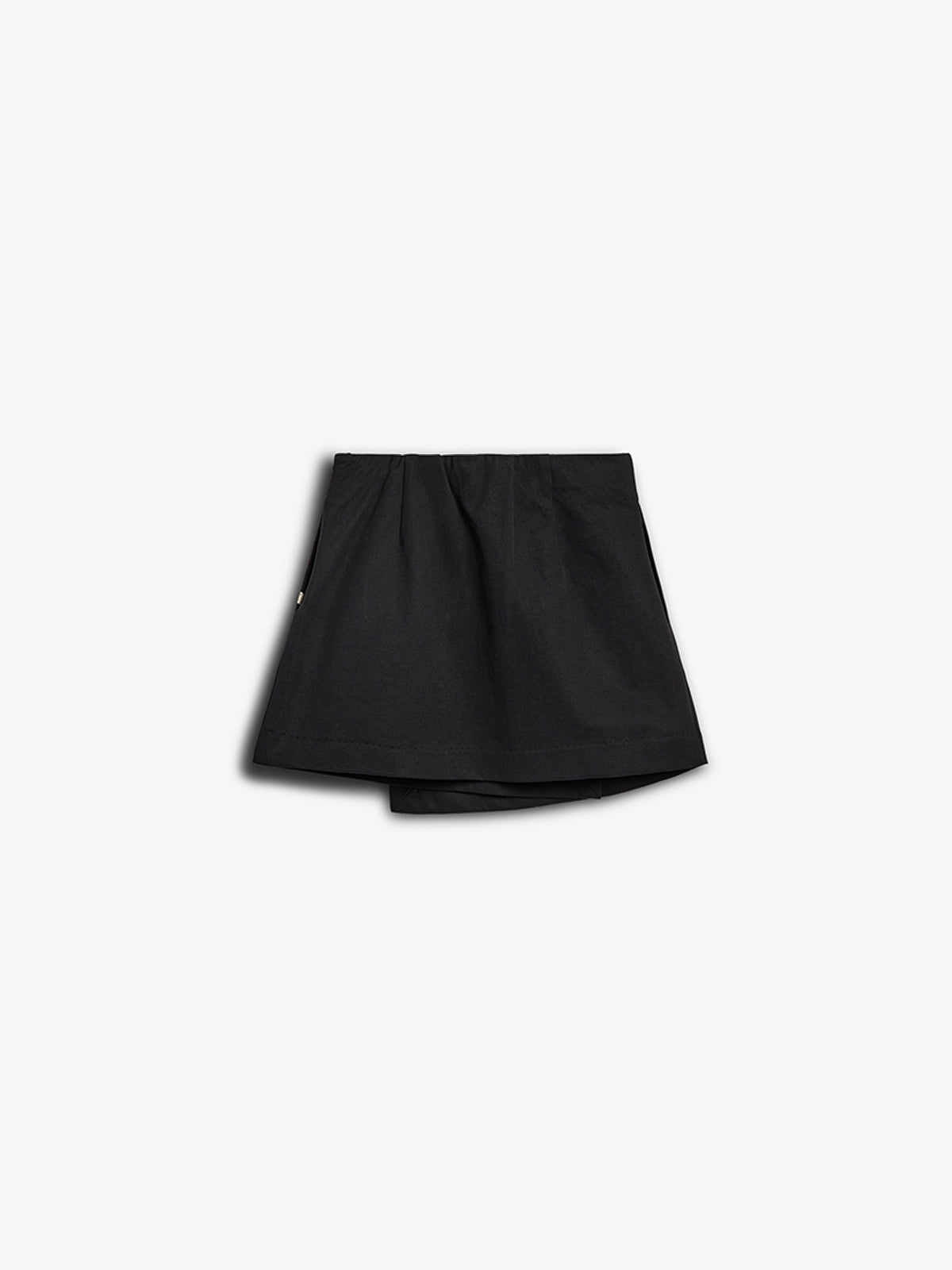 Tencel Nederdel - Tween - Sort | 100130 Asta