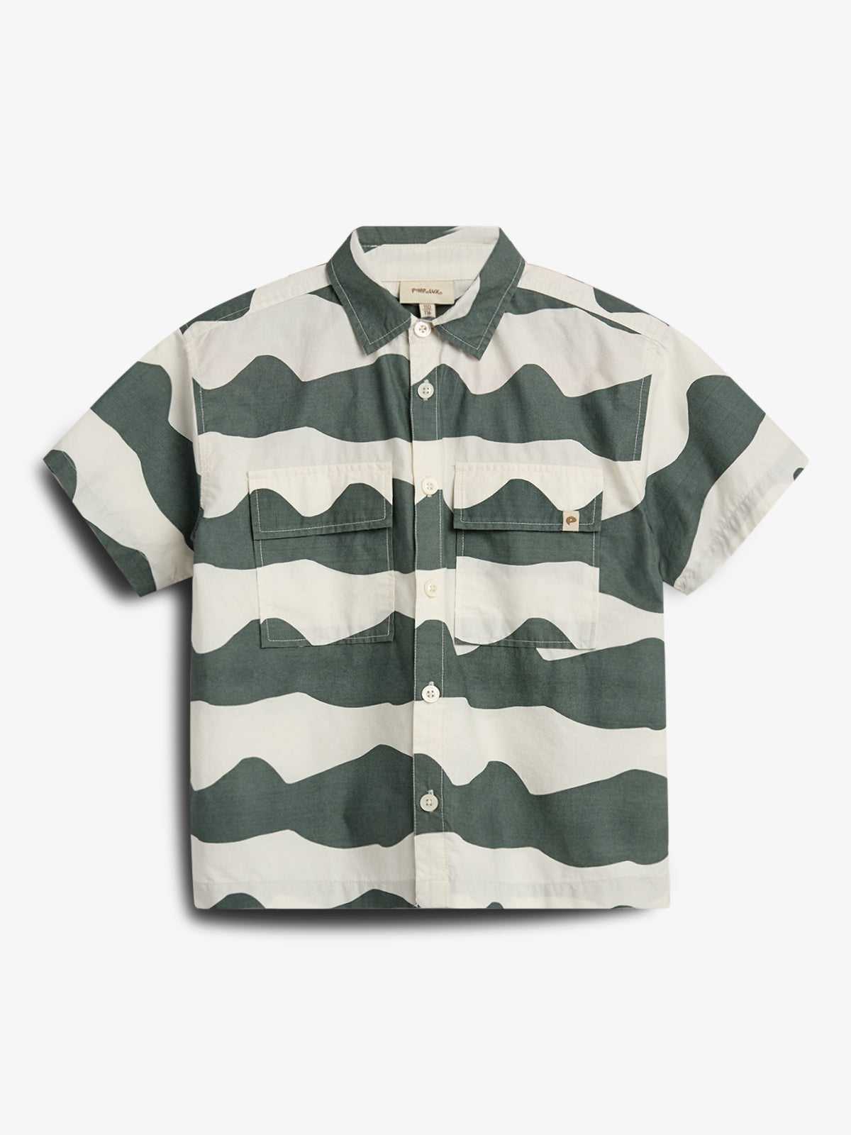 Poplin Skjorte - Tween - Petrol | 100404 Kean