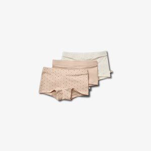 Hipster 3-pak - Rose | 100145 Clara
