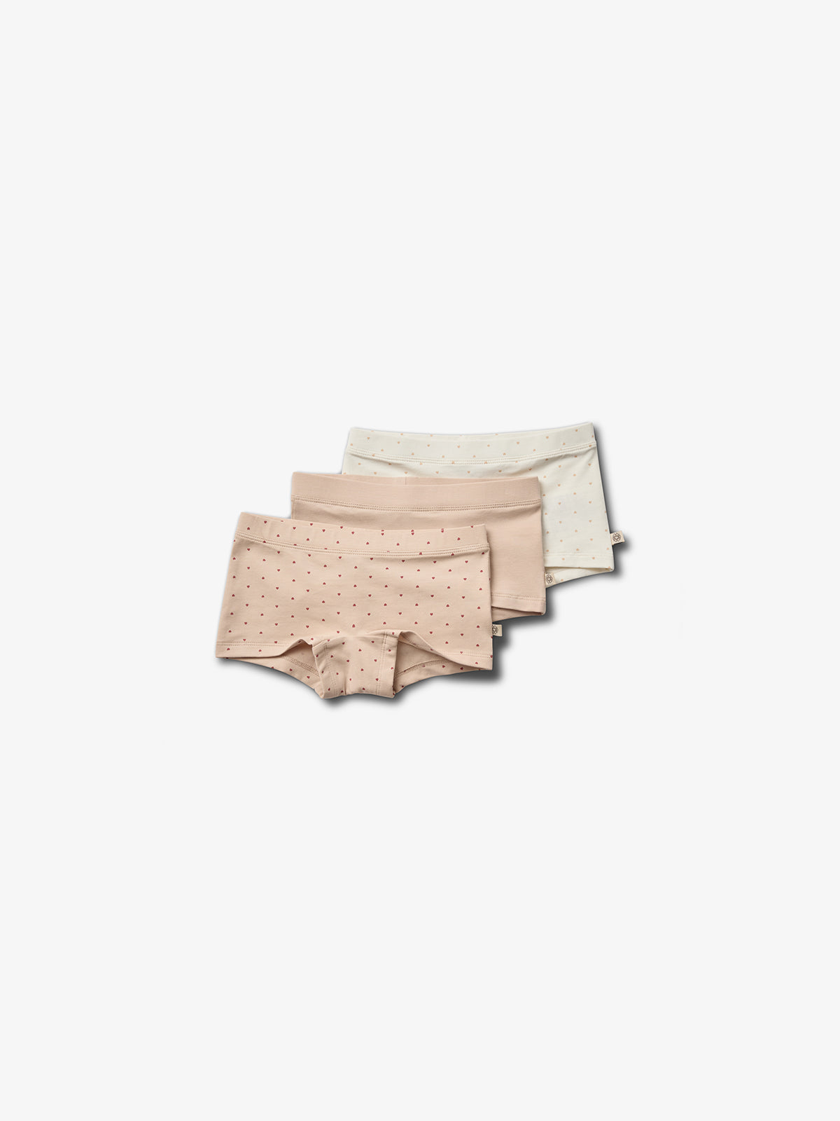 Hipster 3-pak - Rose | 100145 Clara