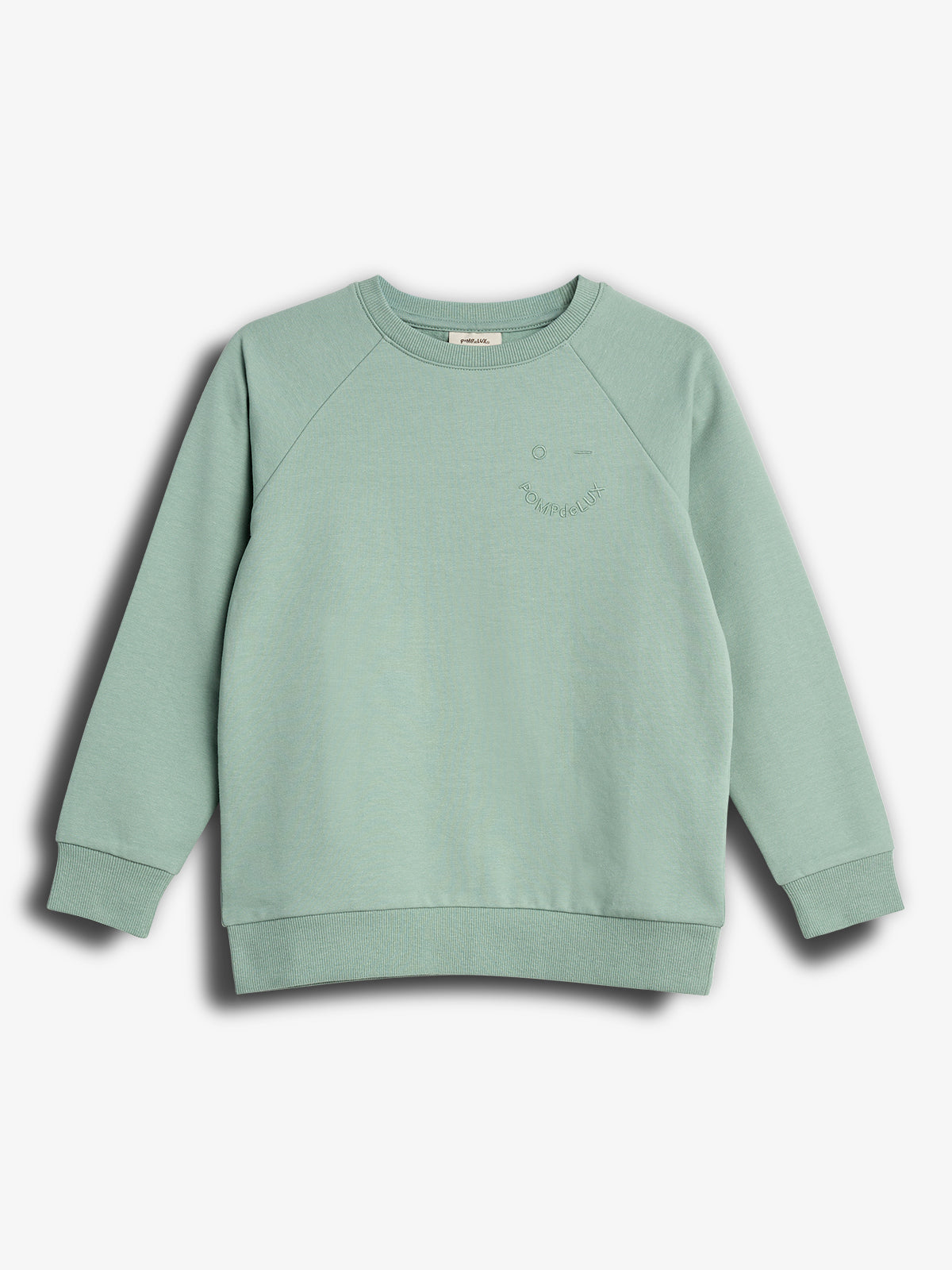 Sweatshirt med rund hals - Tween - Grøn | 100365 Ryan