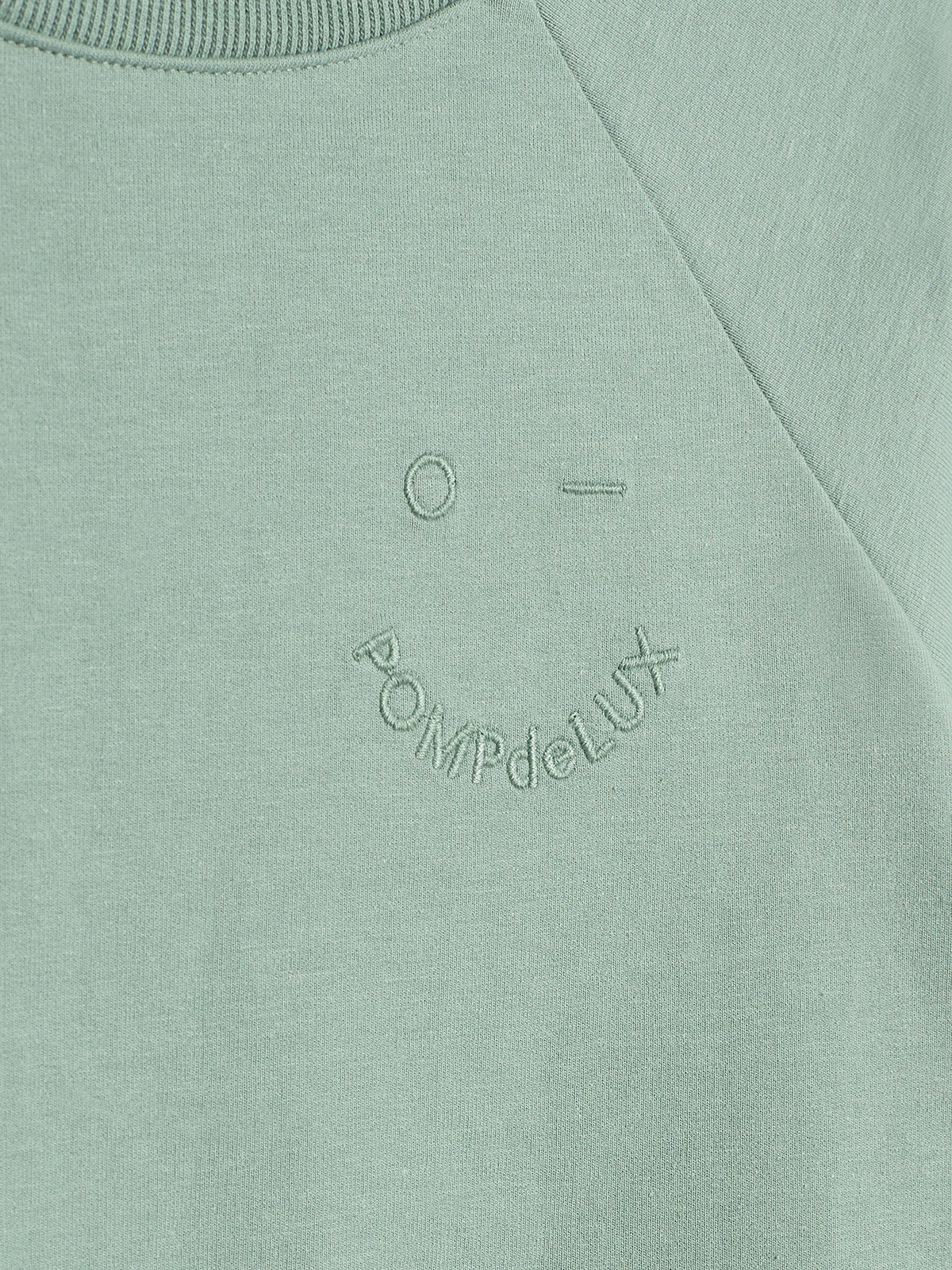 Sweatshirt med rund hals - Tween - Grøn | 100365 Ryan