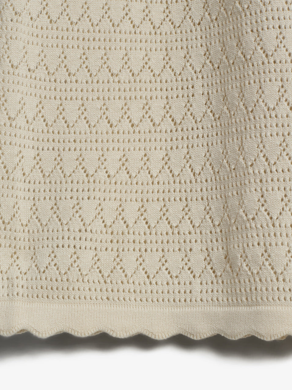 Strikkede Bukser - Tween - Off White | 100284 Vivi