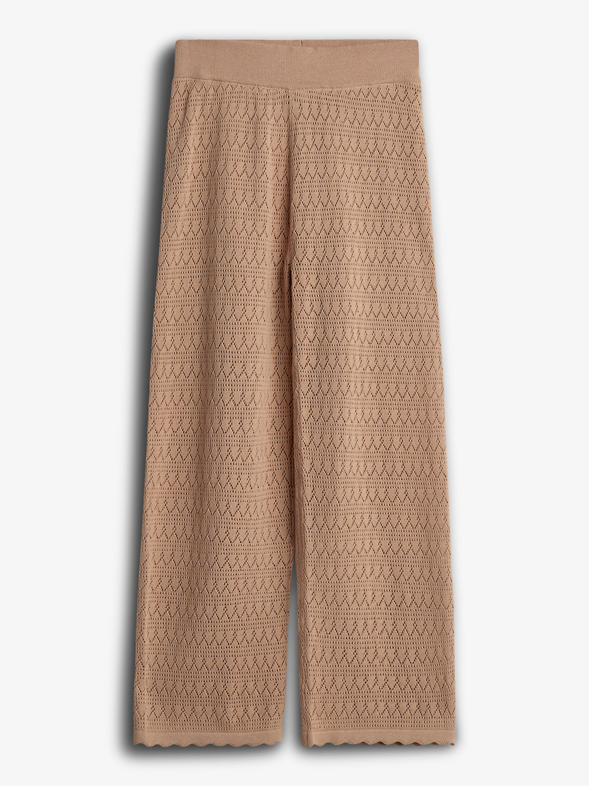 Strikkede Bukser - Tween - Rose | 100285 Vivi