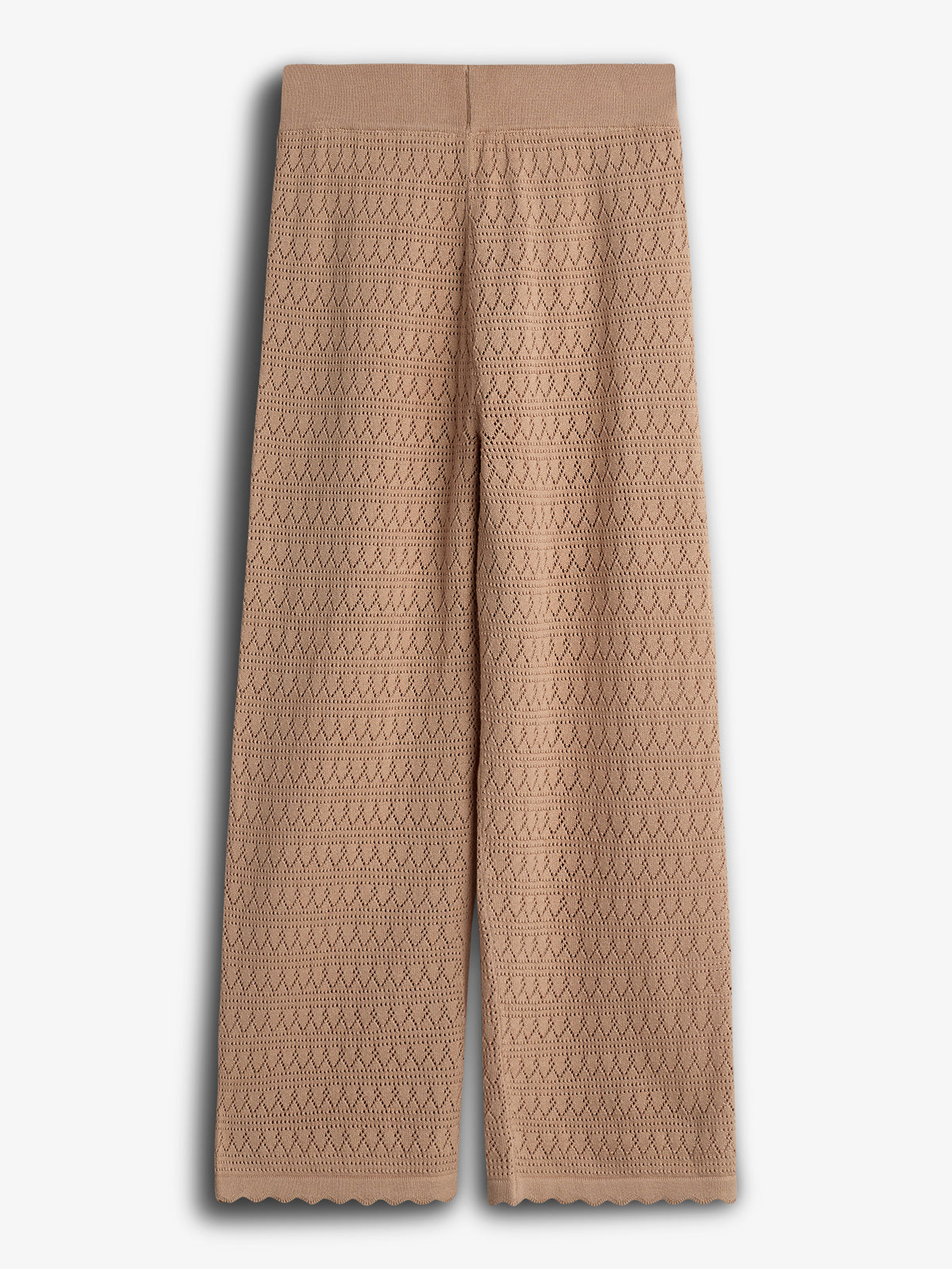 Strikkede Bukser - Tween - Rose | 100285 Vivi