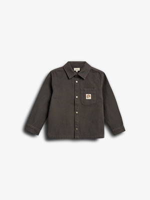 Canvas Overshirt  - Tween - Mørkegrå | 100346 Dereck