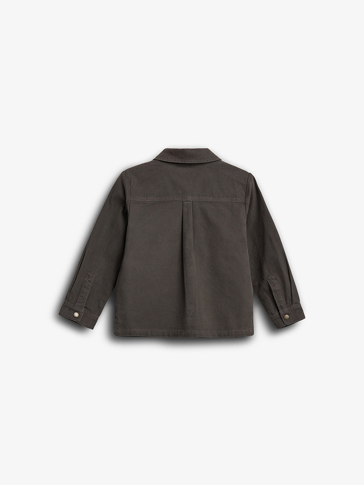 Canvas Overshirt - Tween - Mørkegrå | 100346 Dereck