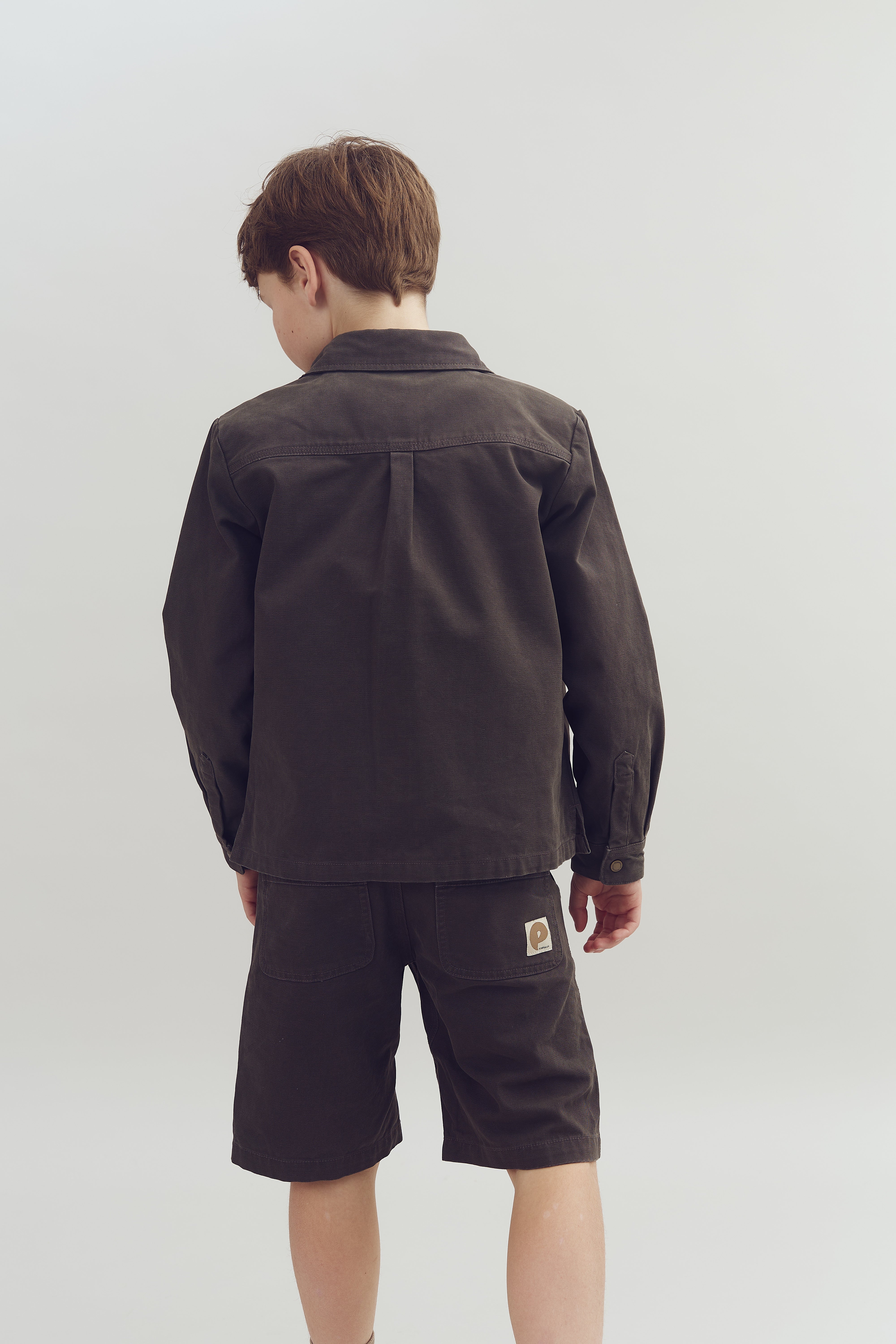 Canvas Overshirt - Tween - Mørkegrå | 100346 Dereck