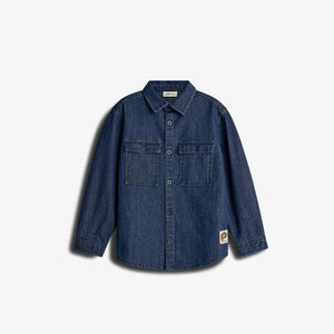 Denimskjorte - Tween - Mørkeblå Denim | 100369 Delhi