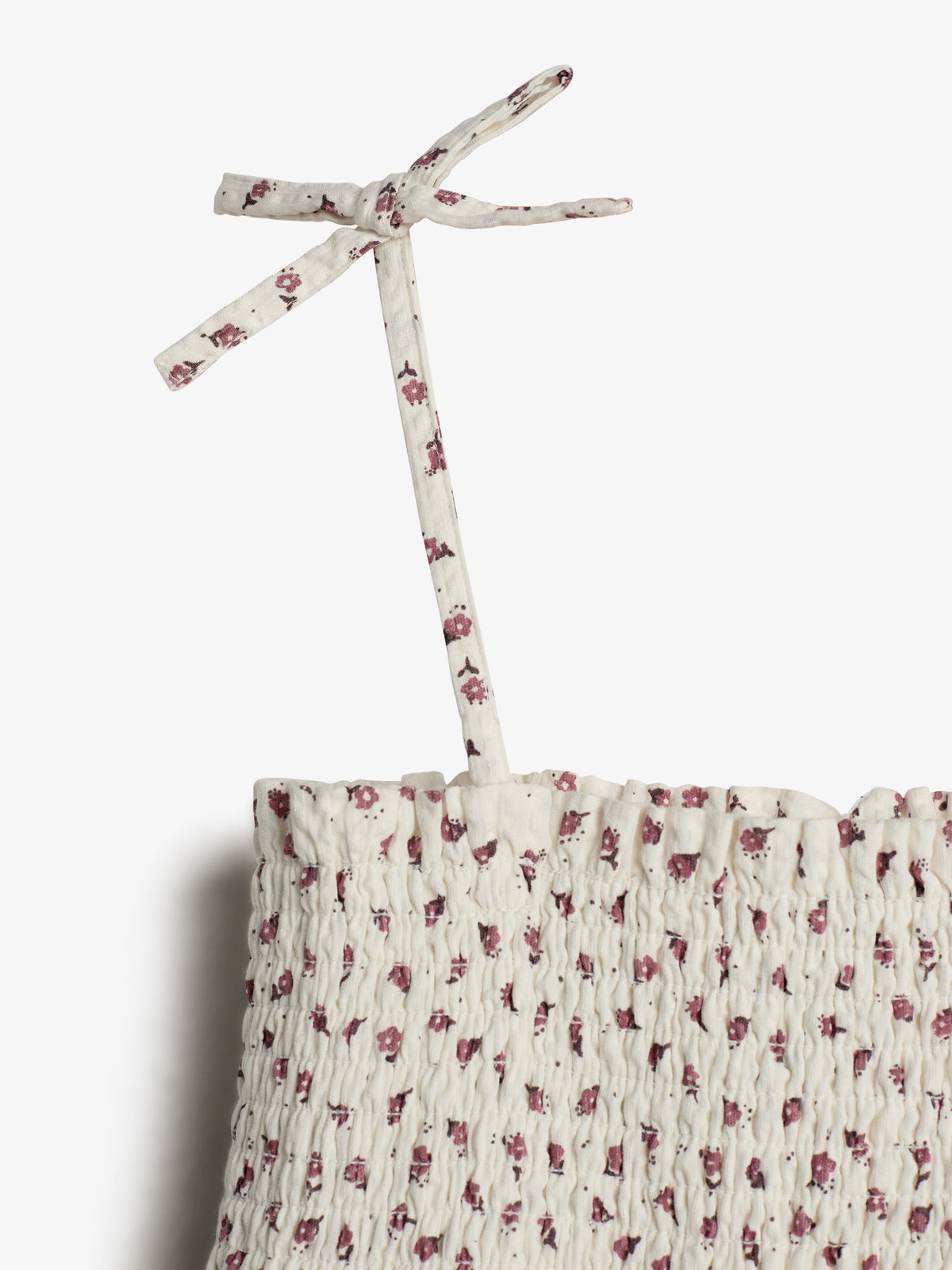 Blomstret Kjole m. Flæser - Tween - Blush Blomst | 100430 Annie