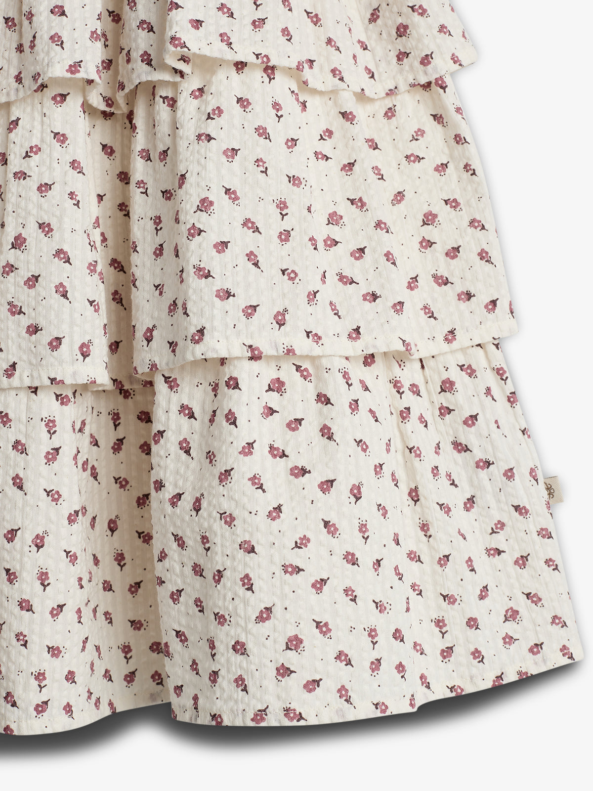 Blomstret Kjole m. Flæser - Tween - Blush Blomst | 100430 Annie