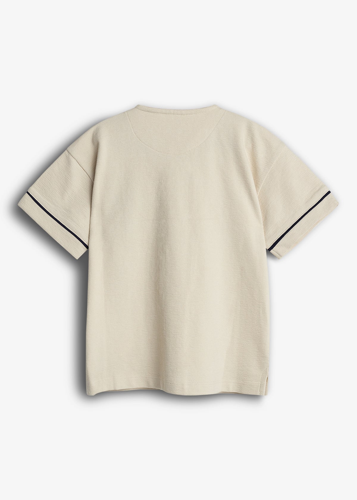 Baseballtrøje - Off White | 100470 Louie