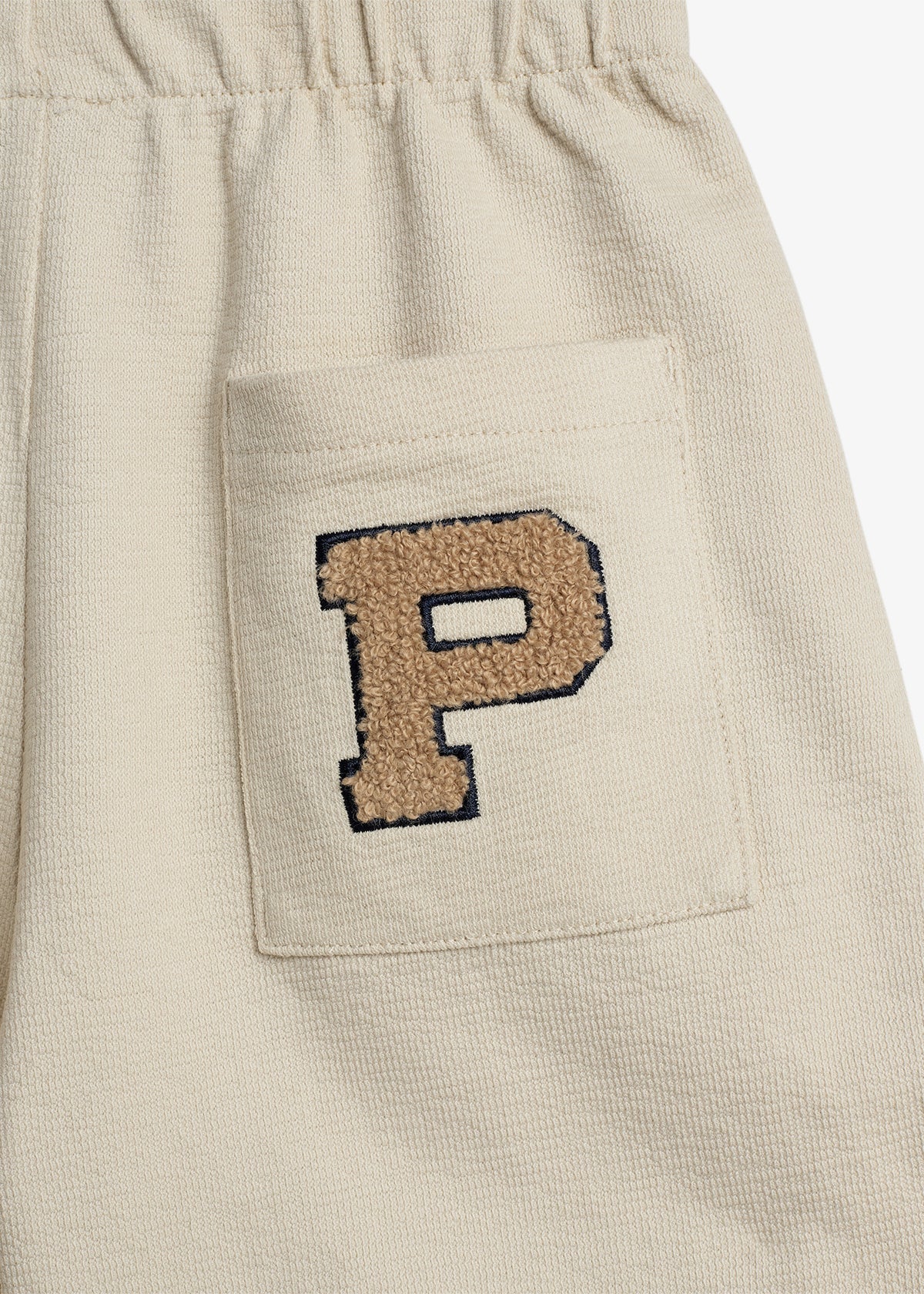 Baseball Jersey Shorts - Off White | 100472 Louie