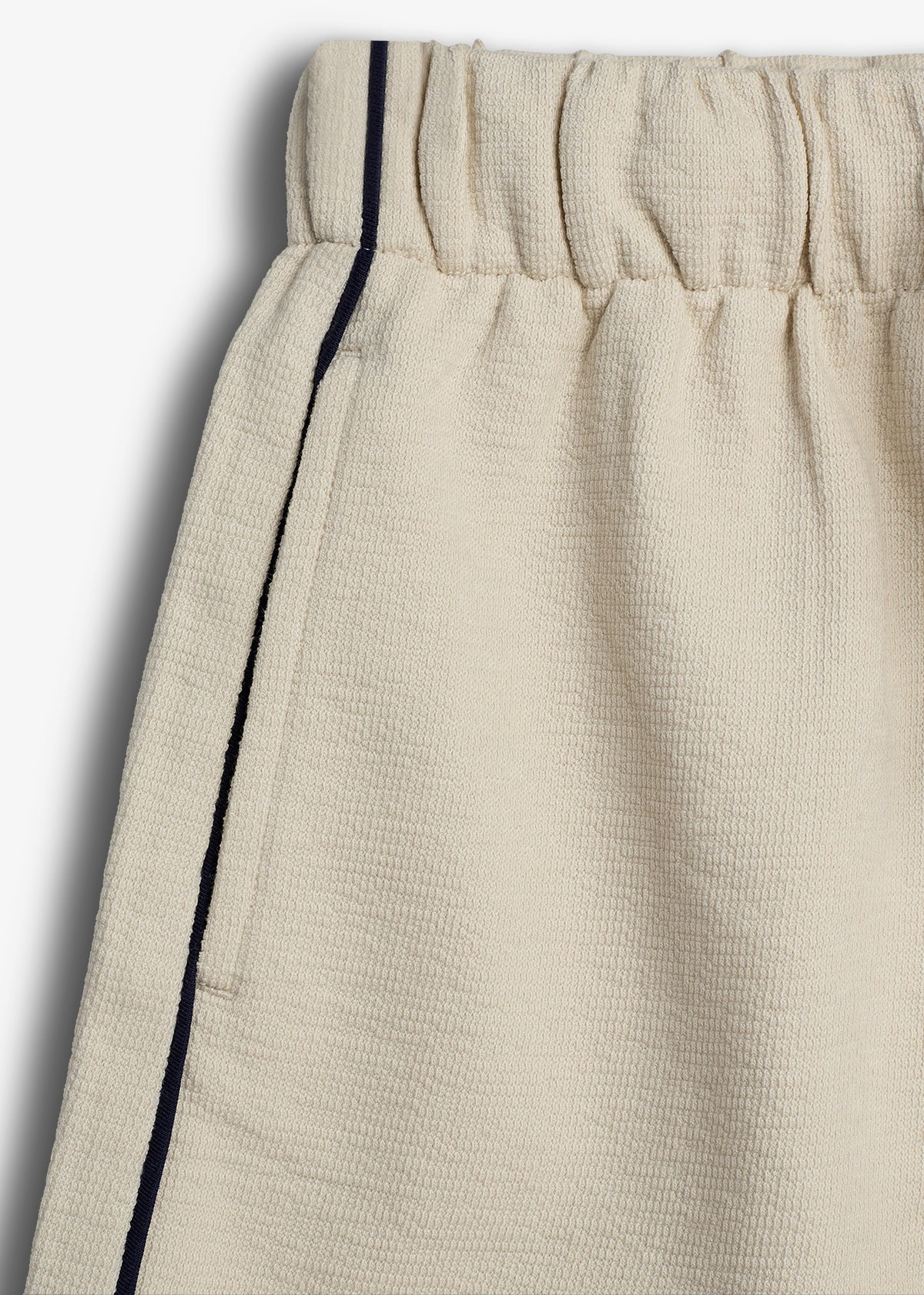 Baseball Jersey Shorts - Off White | 100472 Louie
