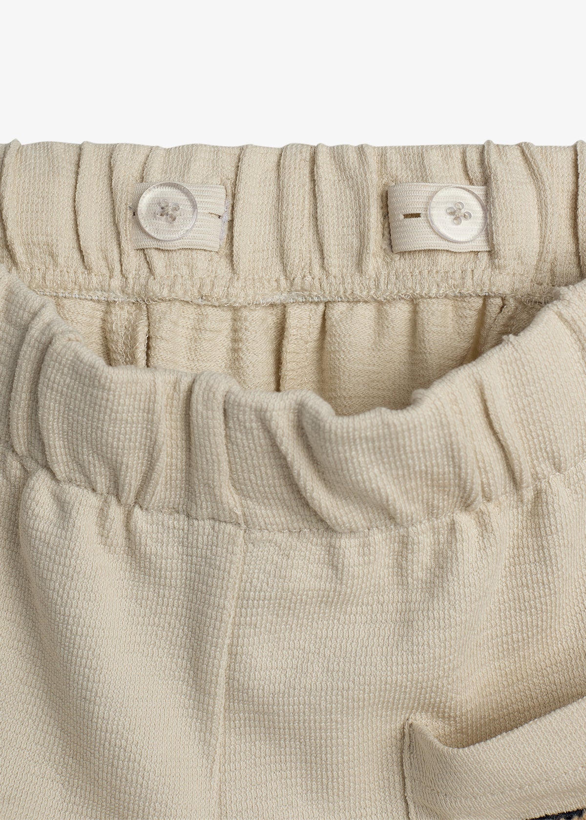 Baseball Jersey Shorts - Off White | 100472 Louie