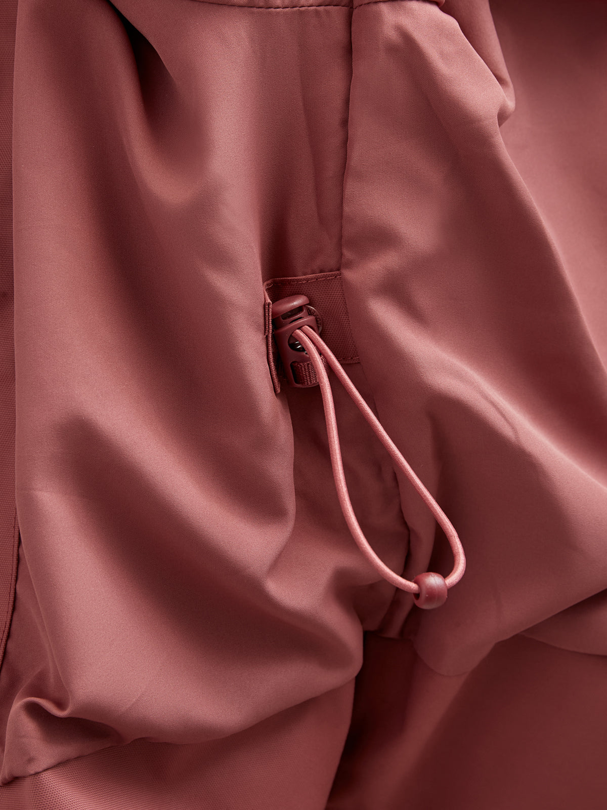 Skaljakke med snøre - Kids - Vintage Red | 100495 Lucy