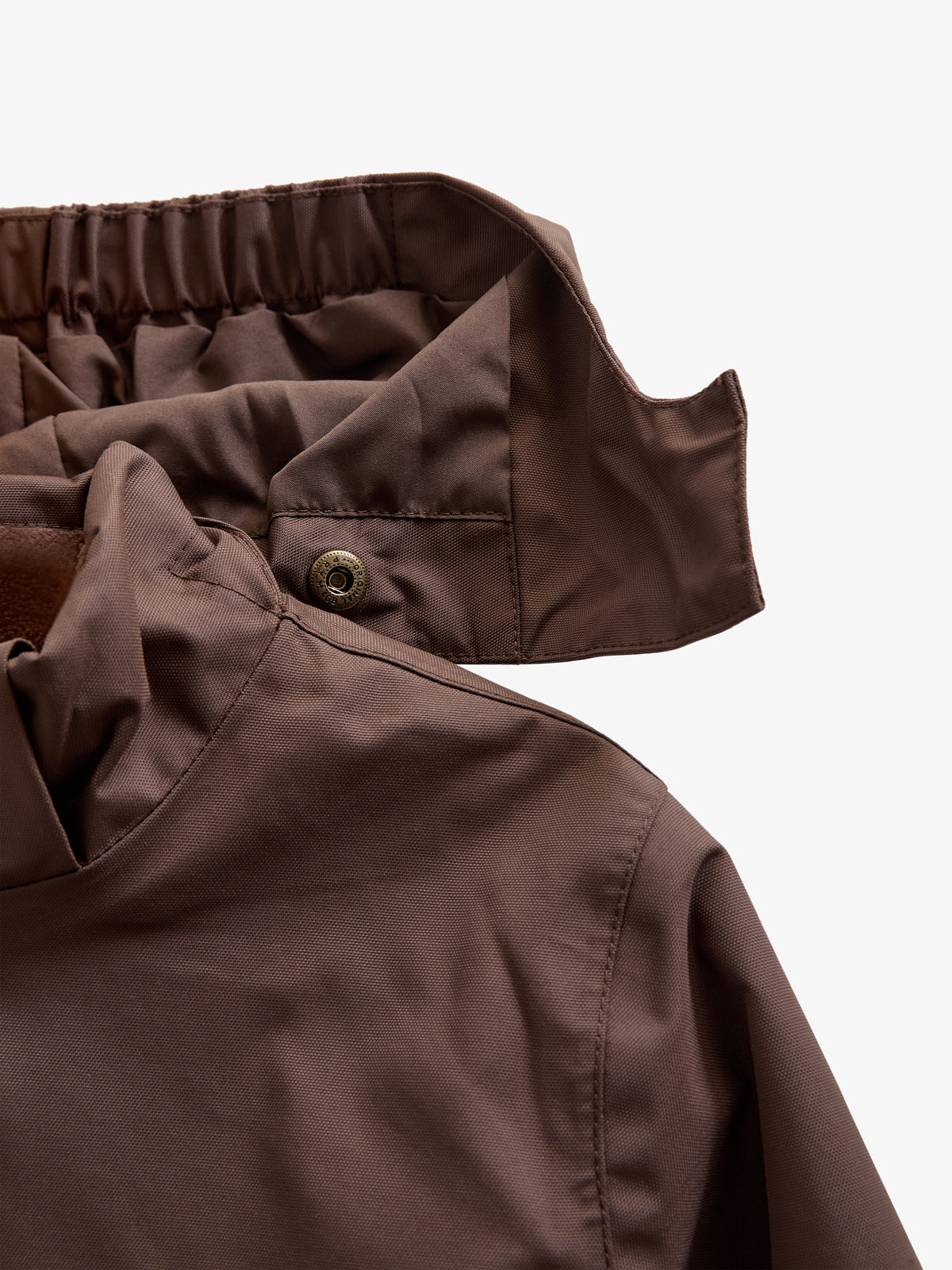 Skaljakke med snøre - Tween - Chocolate | 100498 Lucy