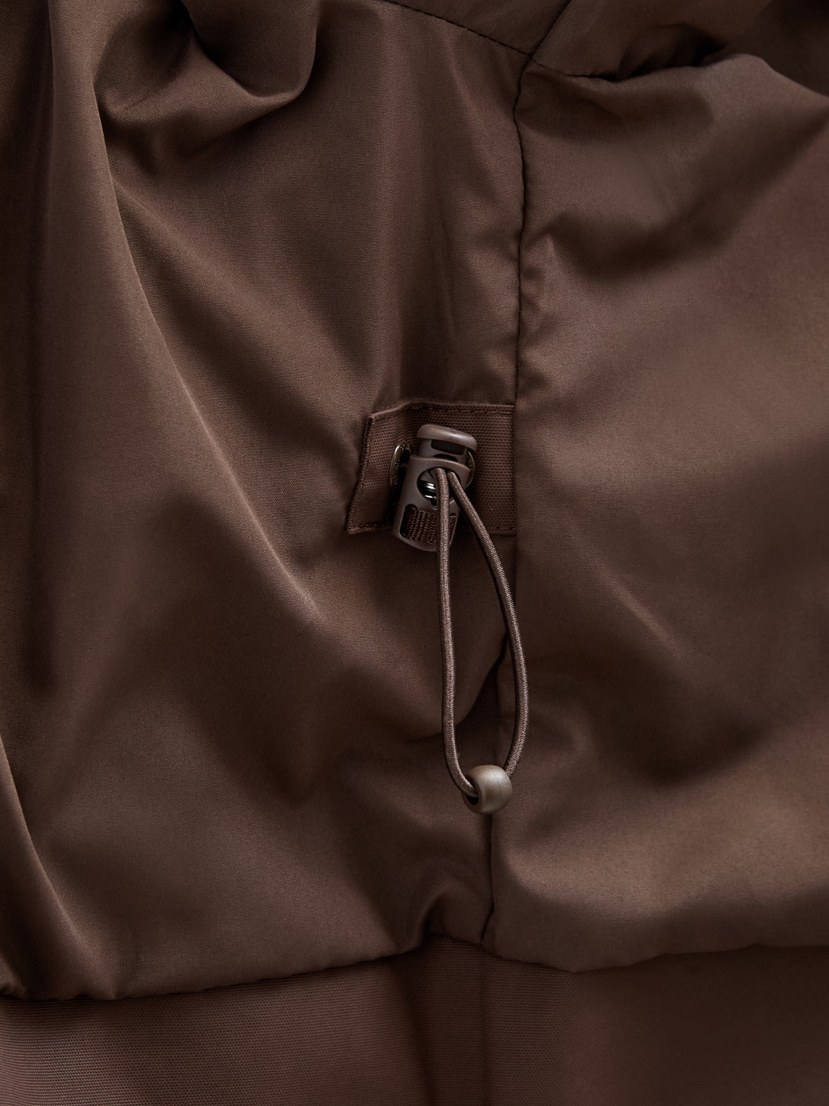 Skaljakke med snøre - Tween - Chocolate | 100498 Lucy