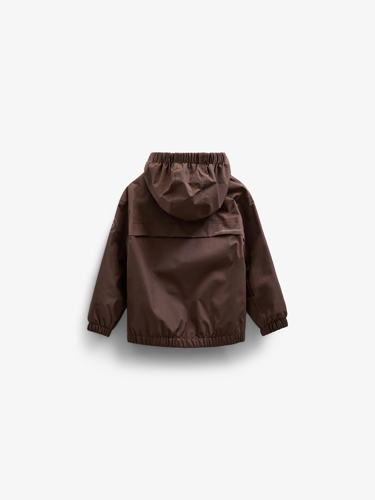 Skaljakke med påsyet lomme - Tween - Chocolate | 100500 Luke