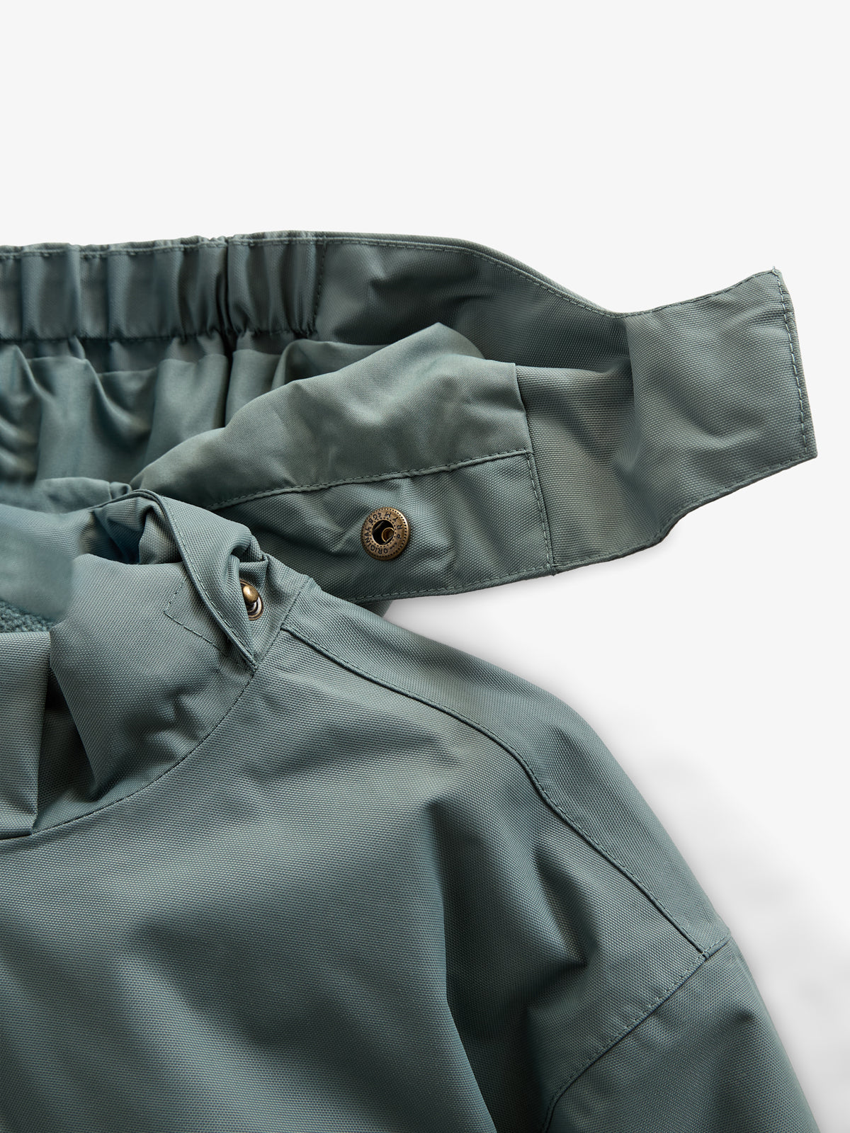 Skaljakke med påsyet lomme - Kids - Dusty Dark Green | 100501 Luke