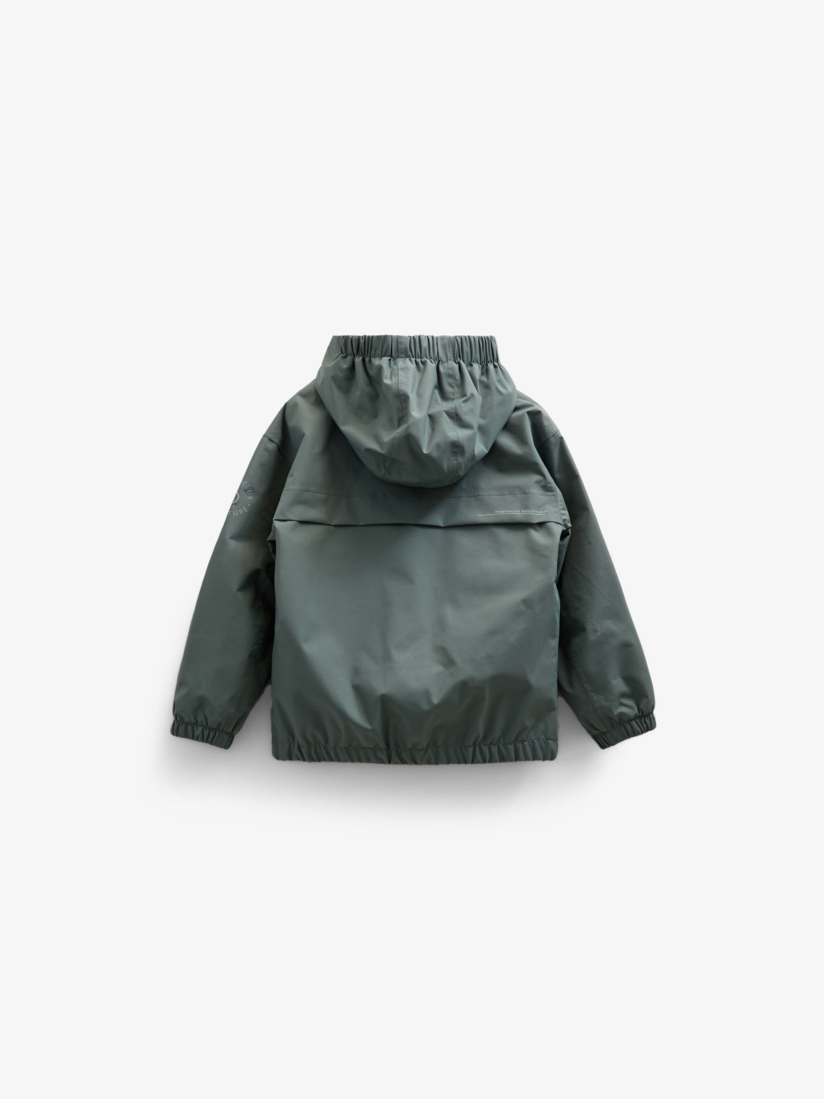 Skaljakke med påsyet lomme - Kids - Dusty Dark Green | 100501 Luke