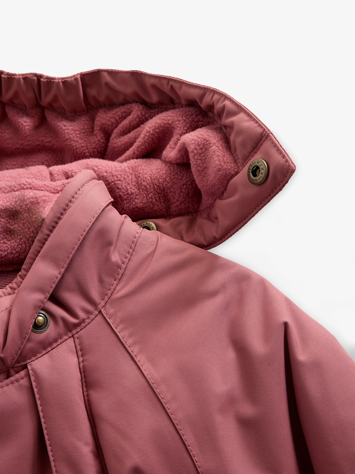 Flyverdragt med dobbelt lynlås - Kids - Vintage Red | 100518 Calgary
