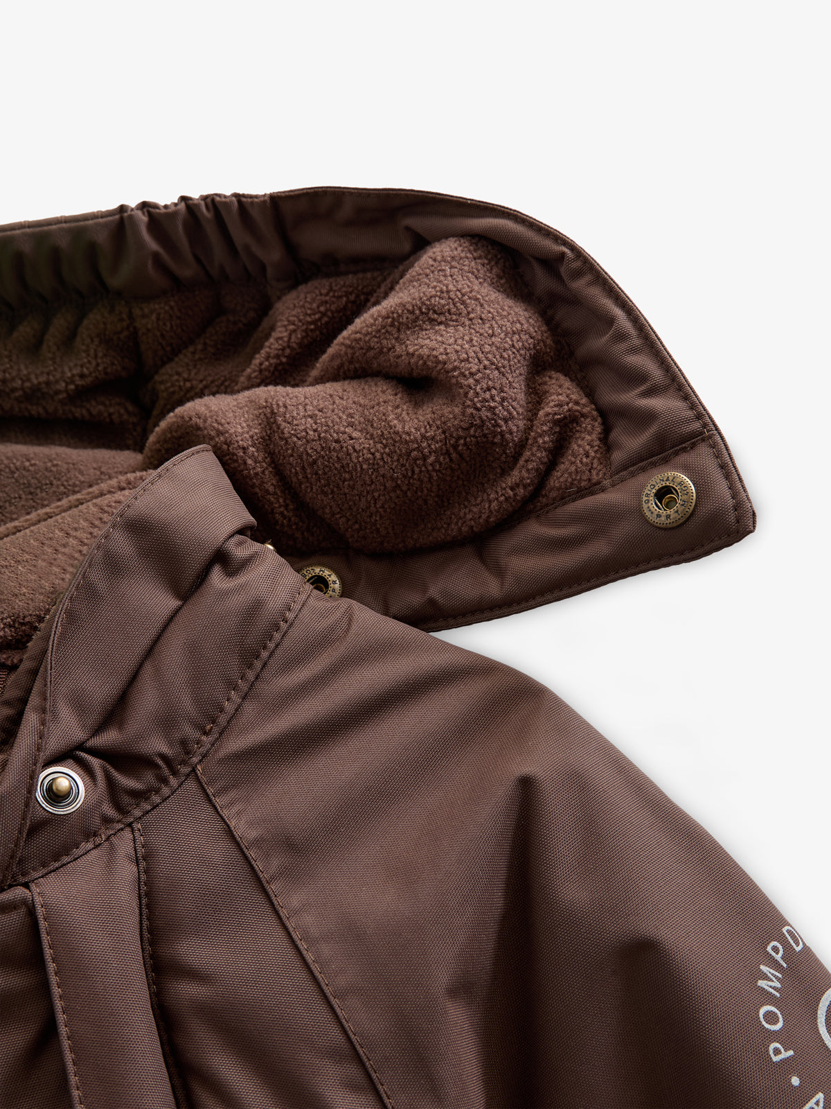 Flyverdragt med dobbelt lynlås - Kids - Chocolate | 100519 Calgary