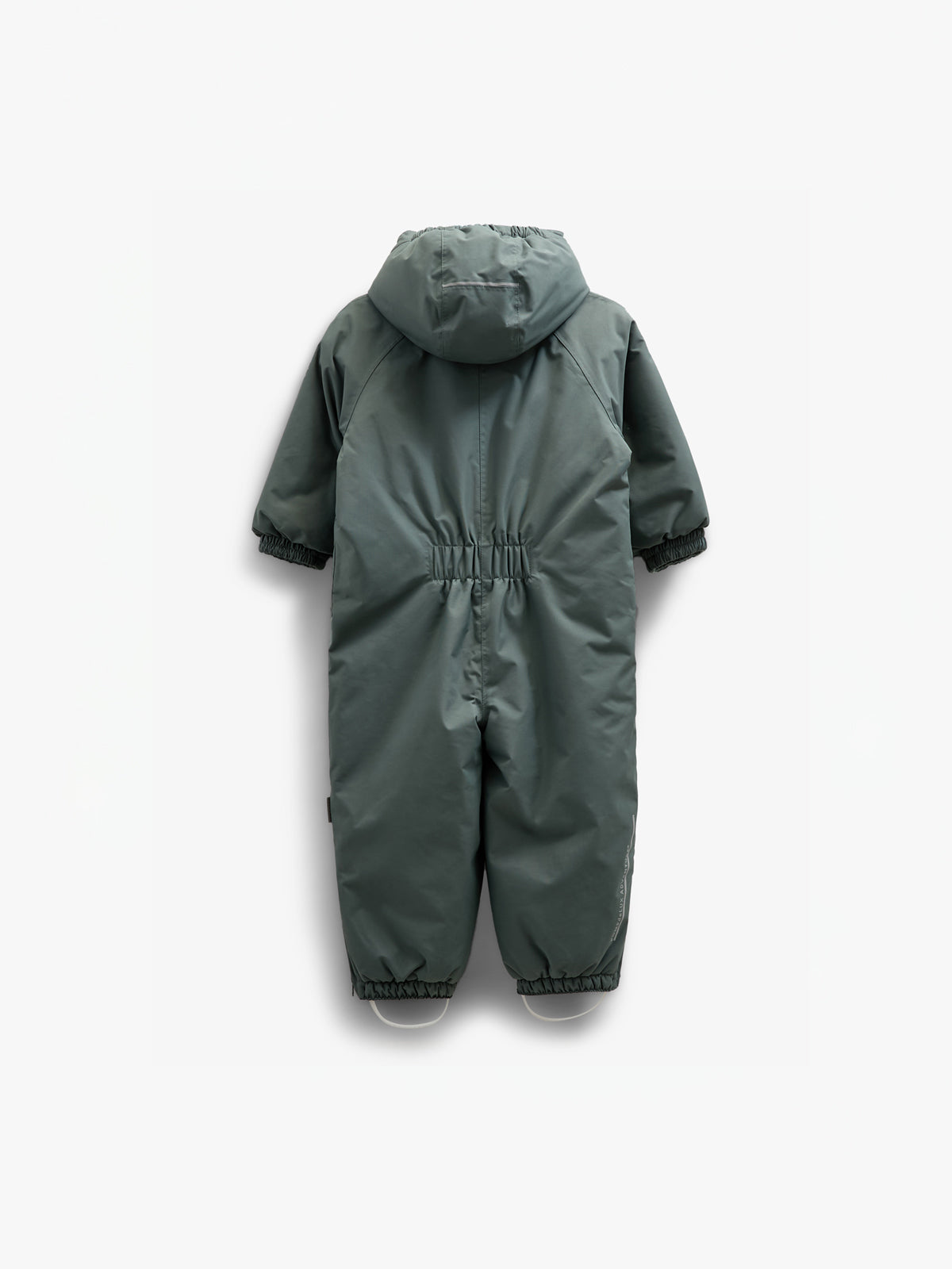Flyverdragt med dobbelt lynlås - Kids - Dusty Dark Green | 100520 Calgary