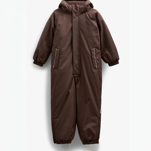 Flyverdragt med enkelt lynlås - All - Chocolate | 100522 Calgary