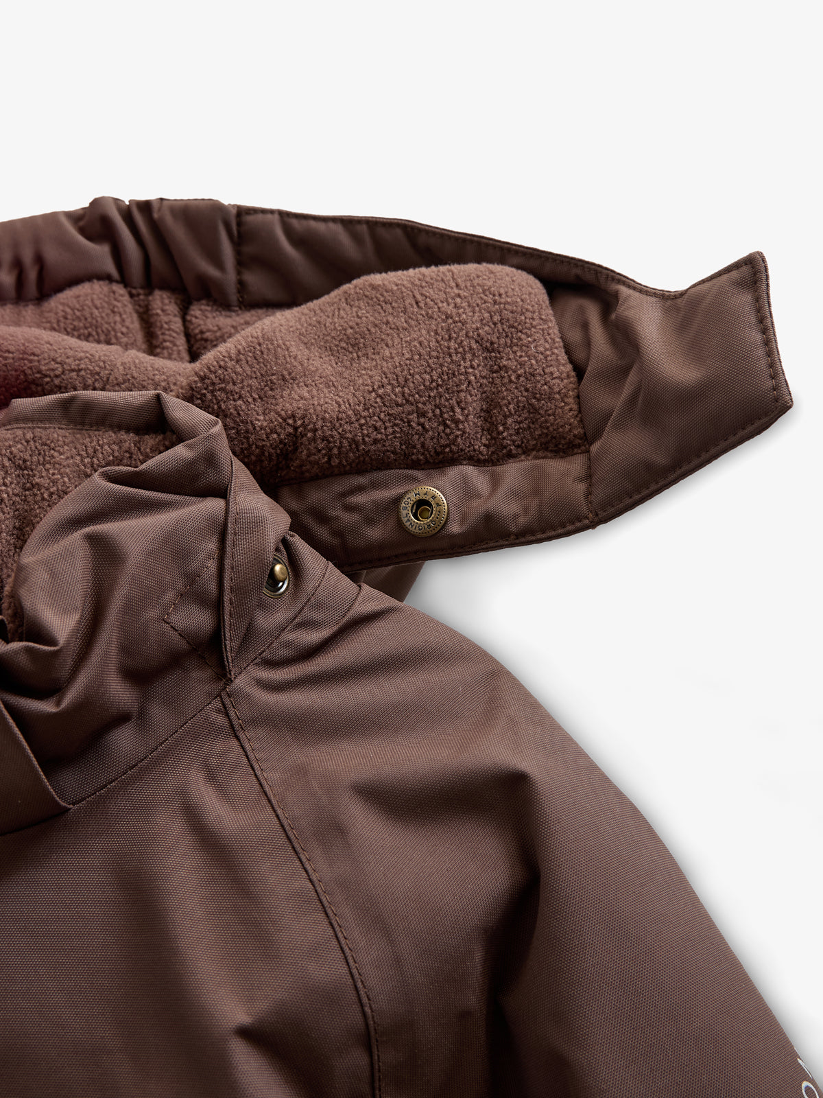 Flyverdragt med enkelt lynlås - All - Chocolate | 100522 Calgary