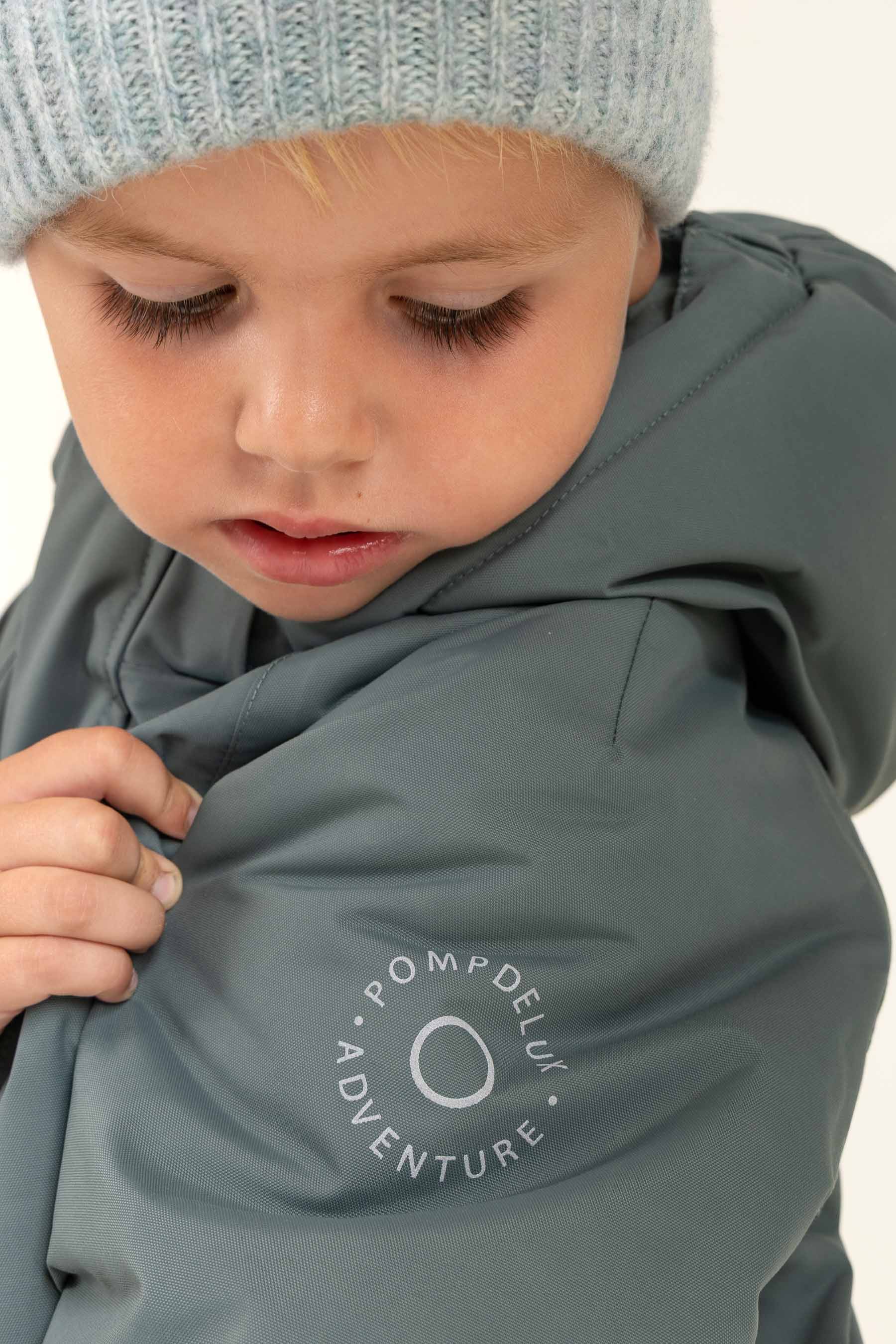 Flyverdragt med enkelt lynlås - All - Dusty Dark Green | 100523 Calgary