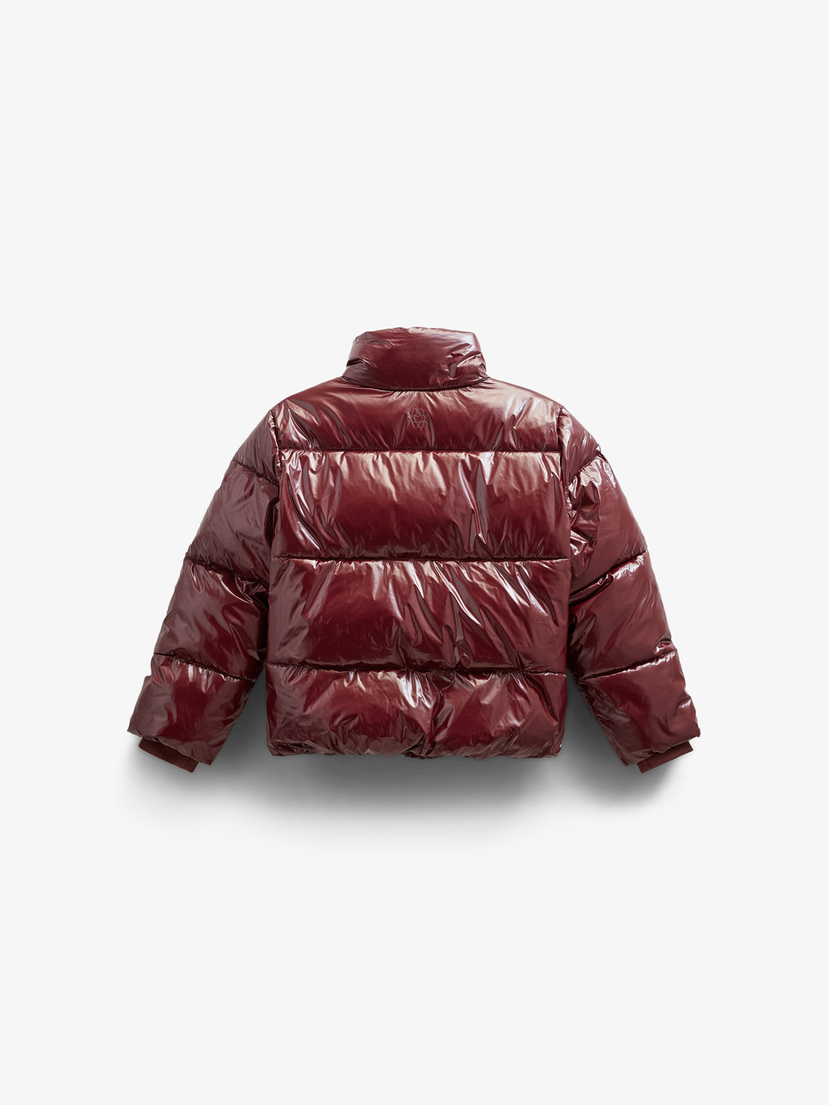 Shinny Pufferjakke - Tween - Burgundy | 100531 Violet