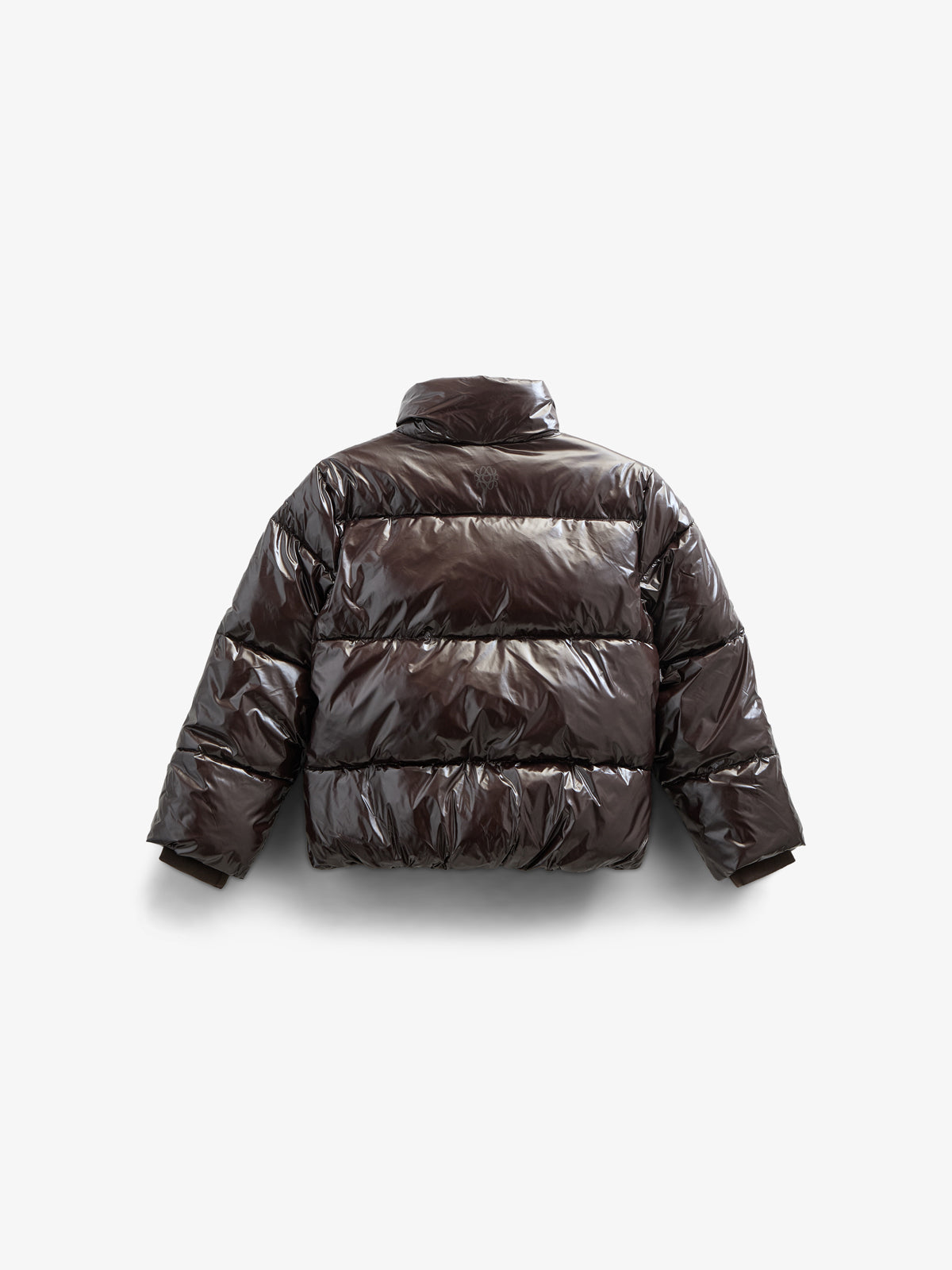 Shinny Pufferjakke - Tween - Chocolate | 100532 Violet