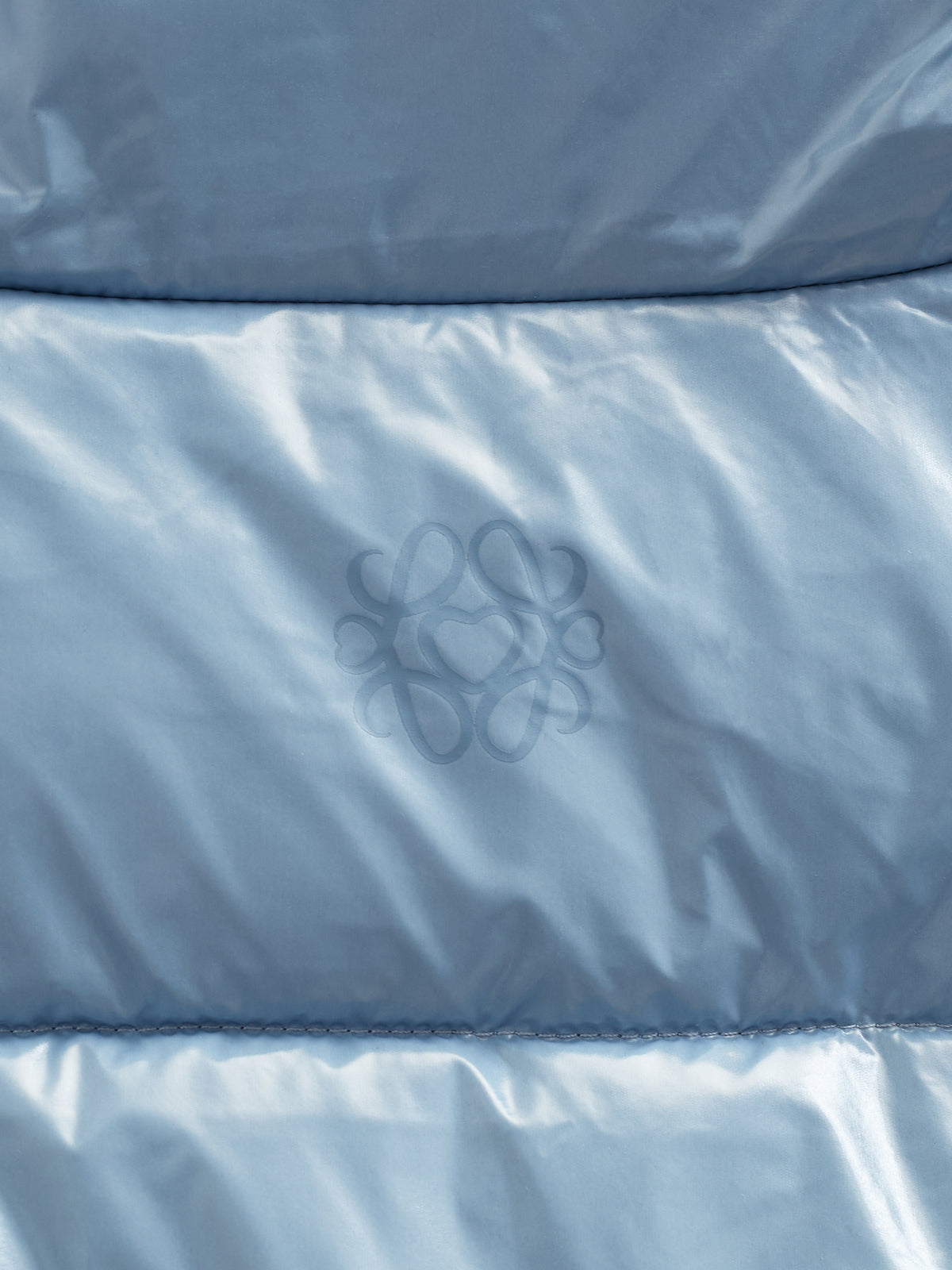 Shinny Pufferjakke - Tween - Blue | 100533 Violet