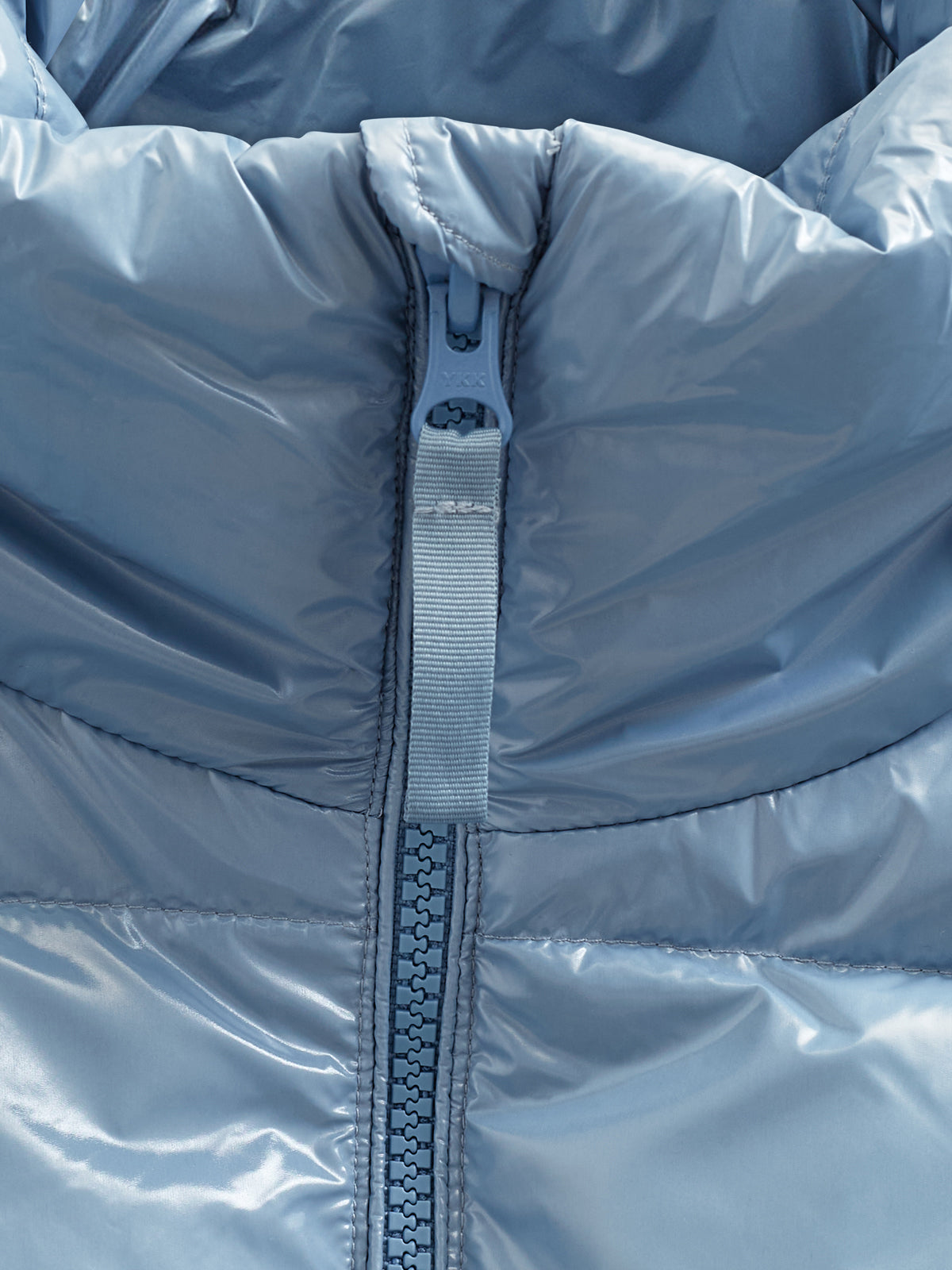 Shinny Pufferjakke - Tween - Blue | 100533 Violet