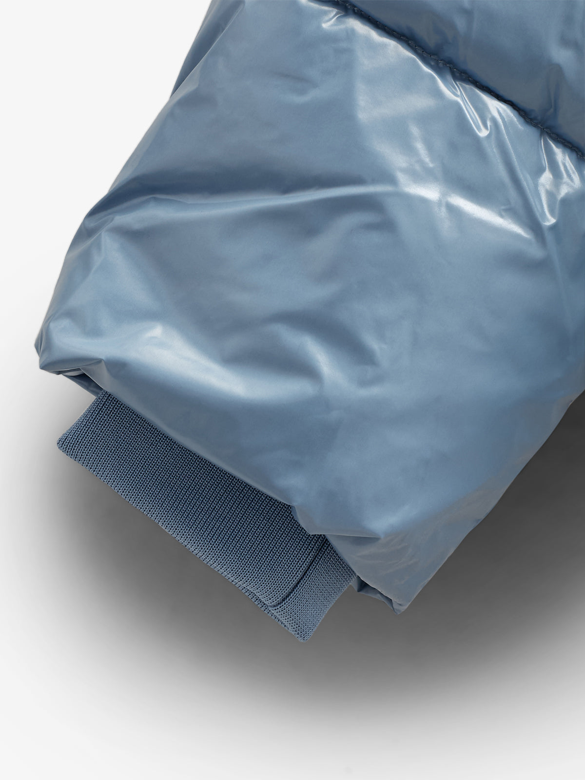 Shiny Pufferjakke - Tween - Blue | 100533 Violet