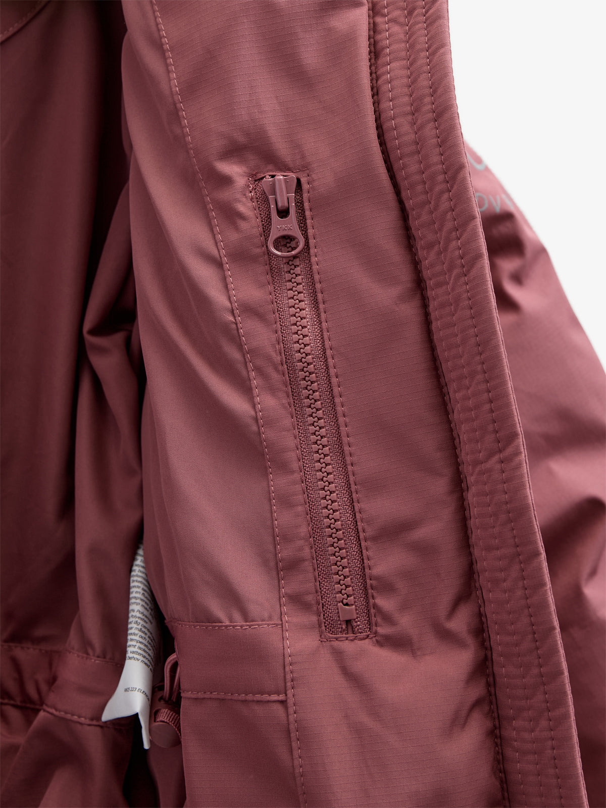 Vinterjakke med snøre - Tween - Vintage Red | 100535 Elenor
