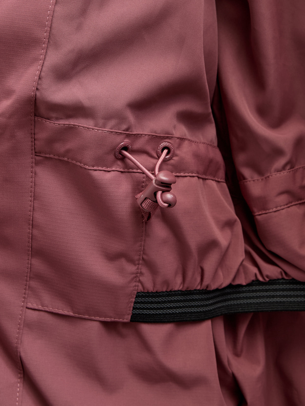 Vinterjakke med snøre - Tween - Vintage Red | 100535 Elenor