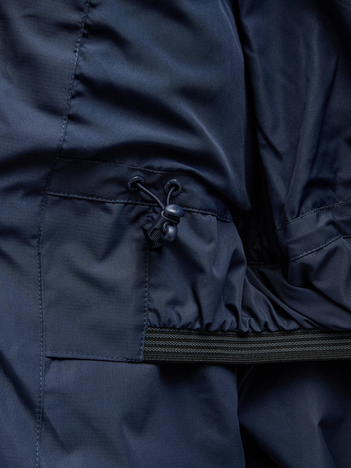 Vinterjakke med snøre - Tween - Navy | 100539 Elenor