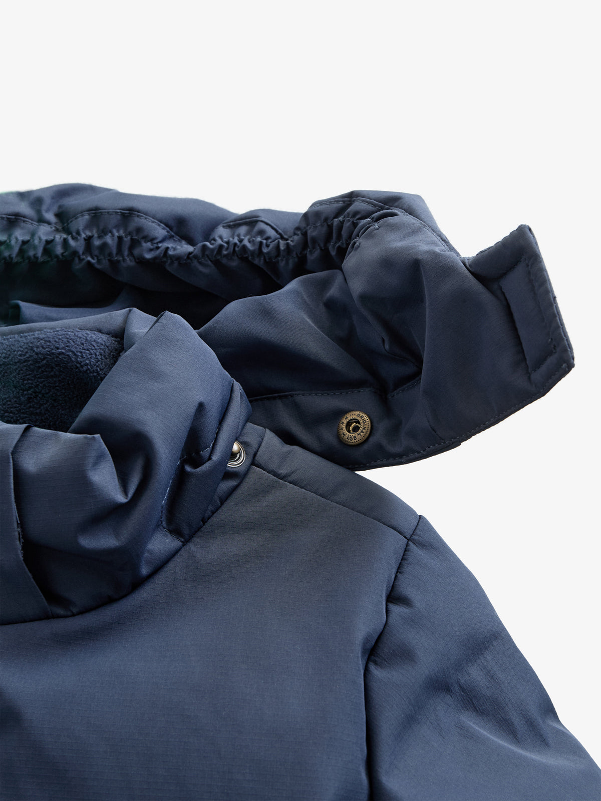 Vinterjakke med snøre - Tween - Navy | 100539 Elenor