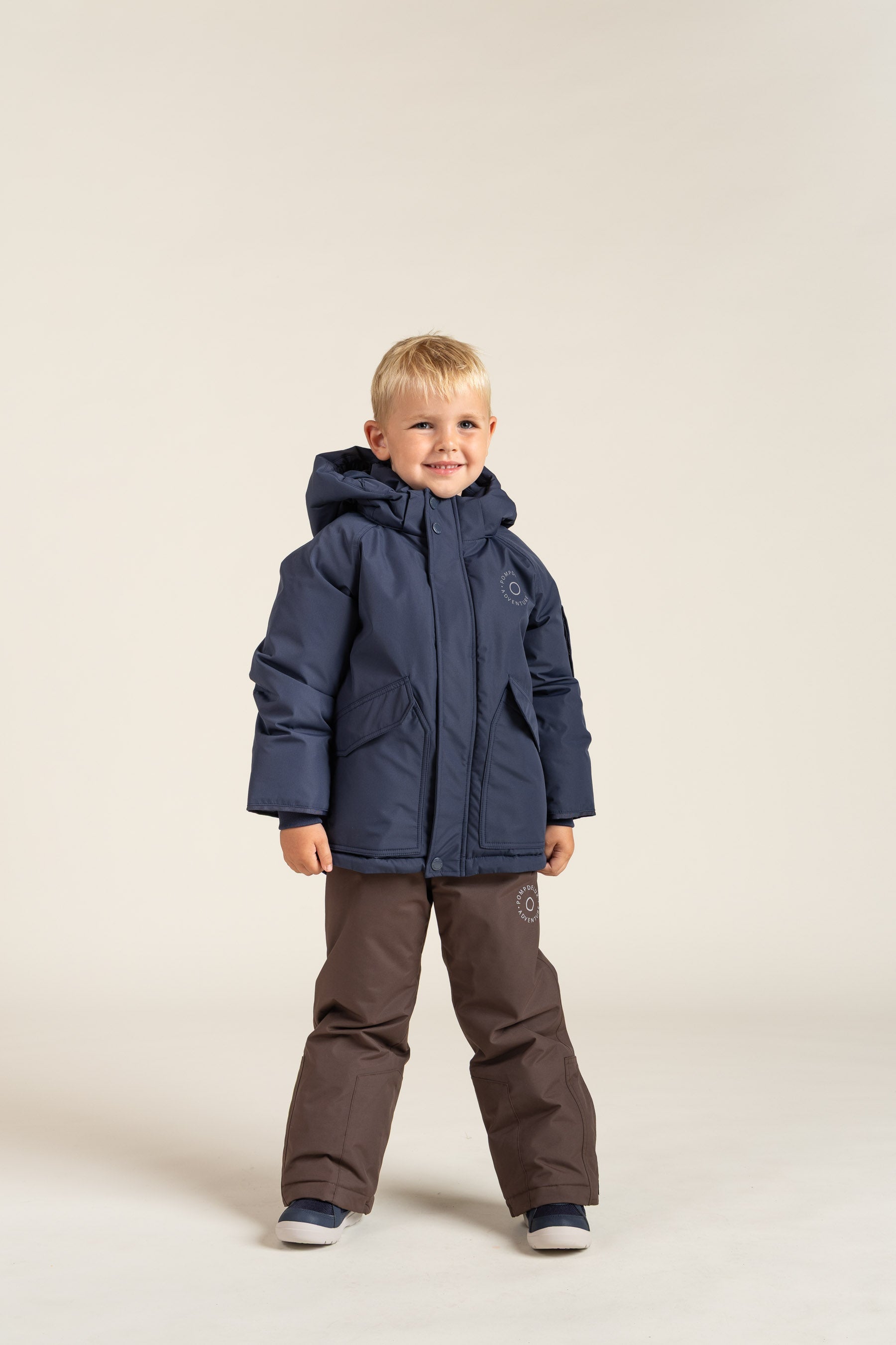 Vinterjakke - Kids - Navy | 100542 Victor