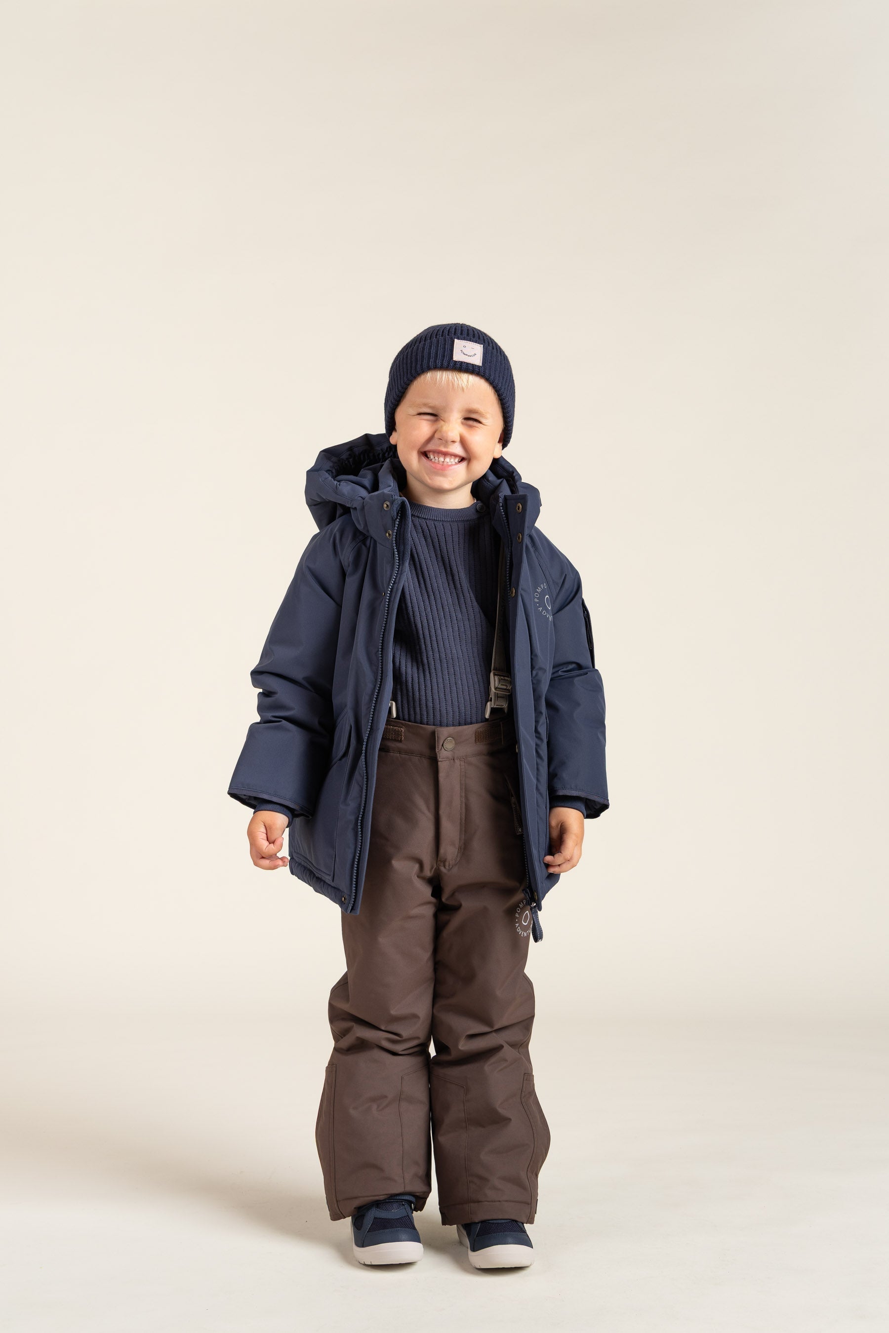 Vinterjakke - Kids - Navy | 100542 Victor