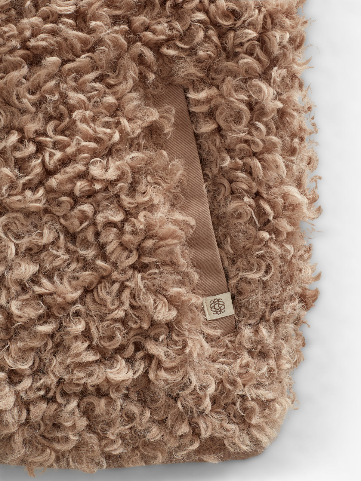 Vest i imiteret pels - Kids - Caffe Latte | 100550 Ellie