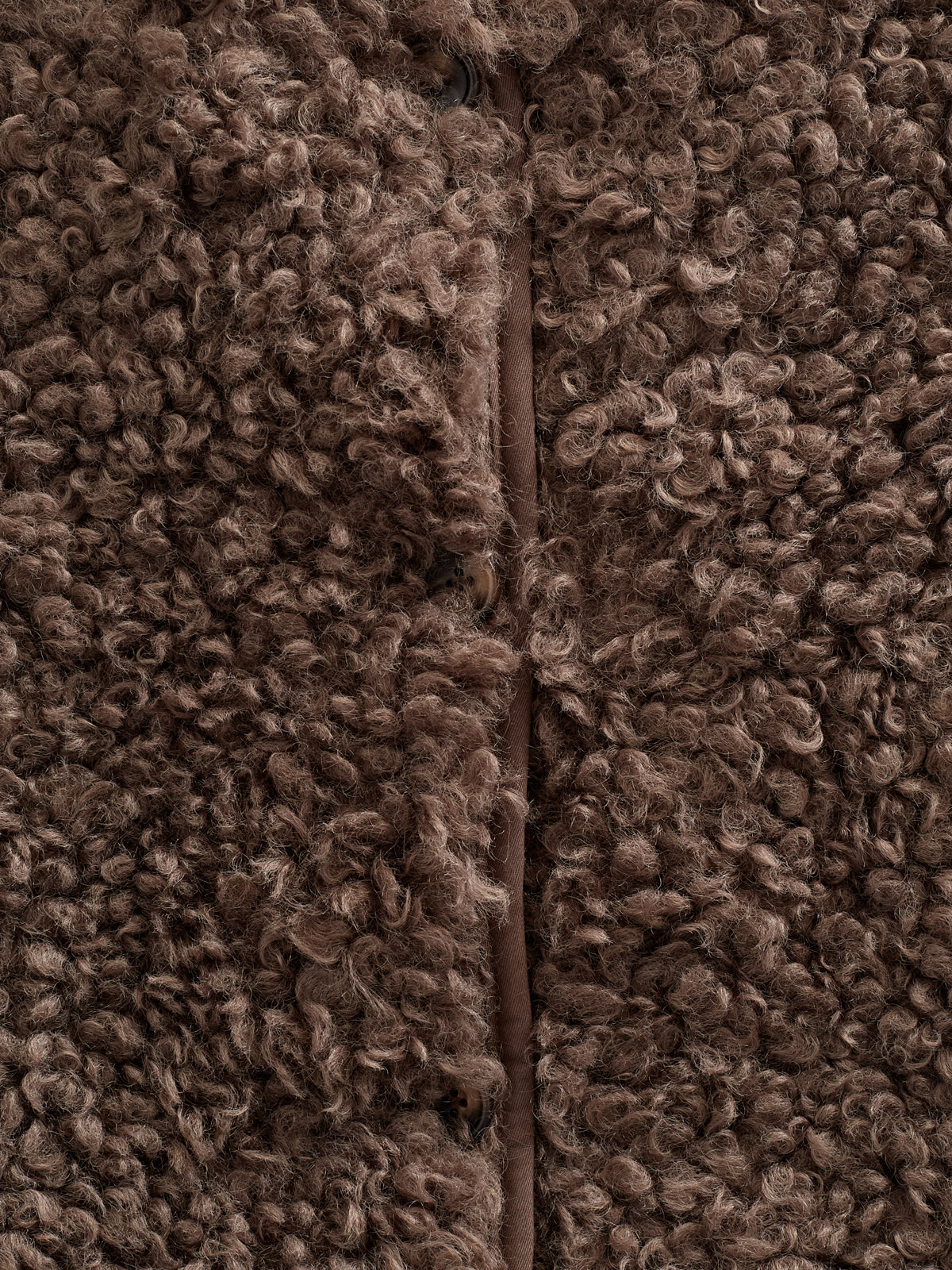 Vest i imiteret pels - Tween - Chocolate | 100553 Ellie