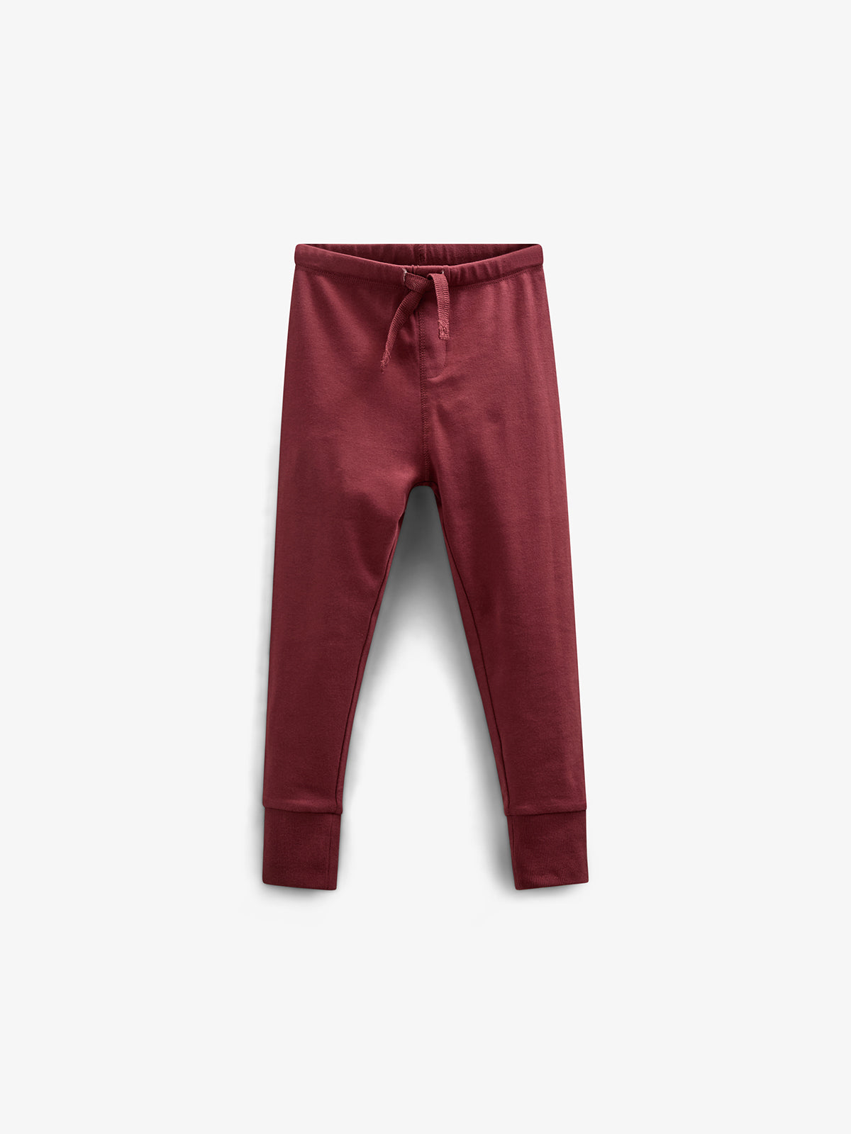 Pyjamas i jersey - Kids - Burgundy | 100554 Bangkok