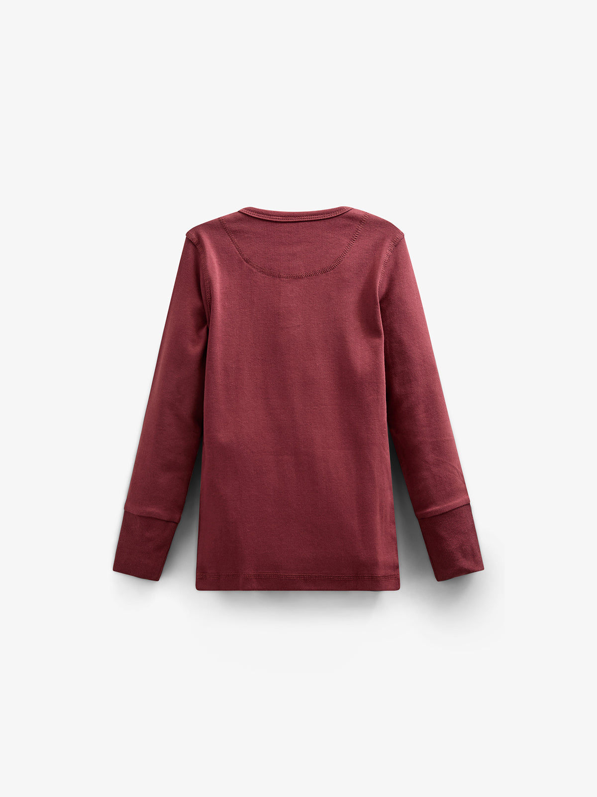Pyjamas i jersey - Kids - Burgundy | 100554 Bangkok