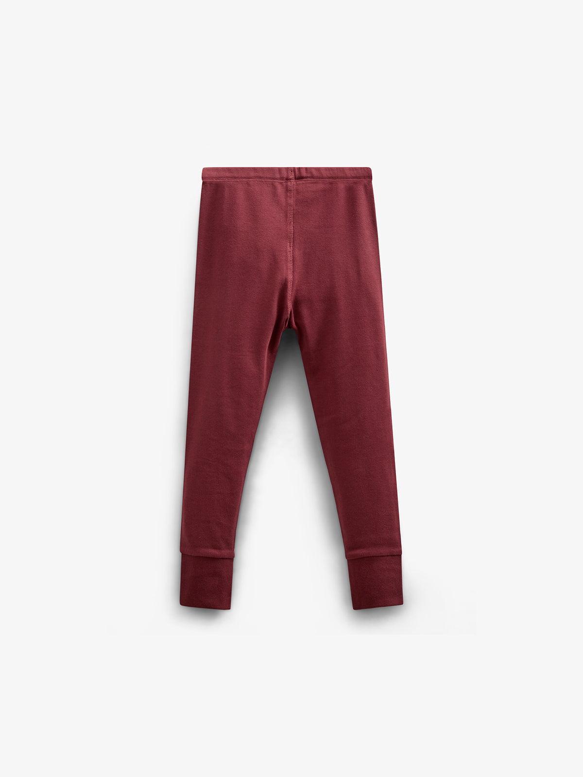 Pyjamas i jersey - Kids - Burgundy | 100554 Bangkok